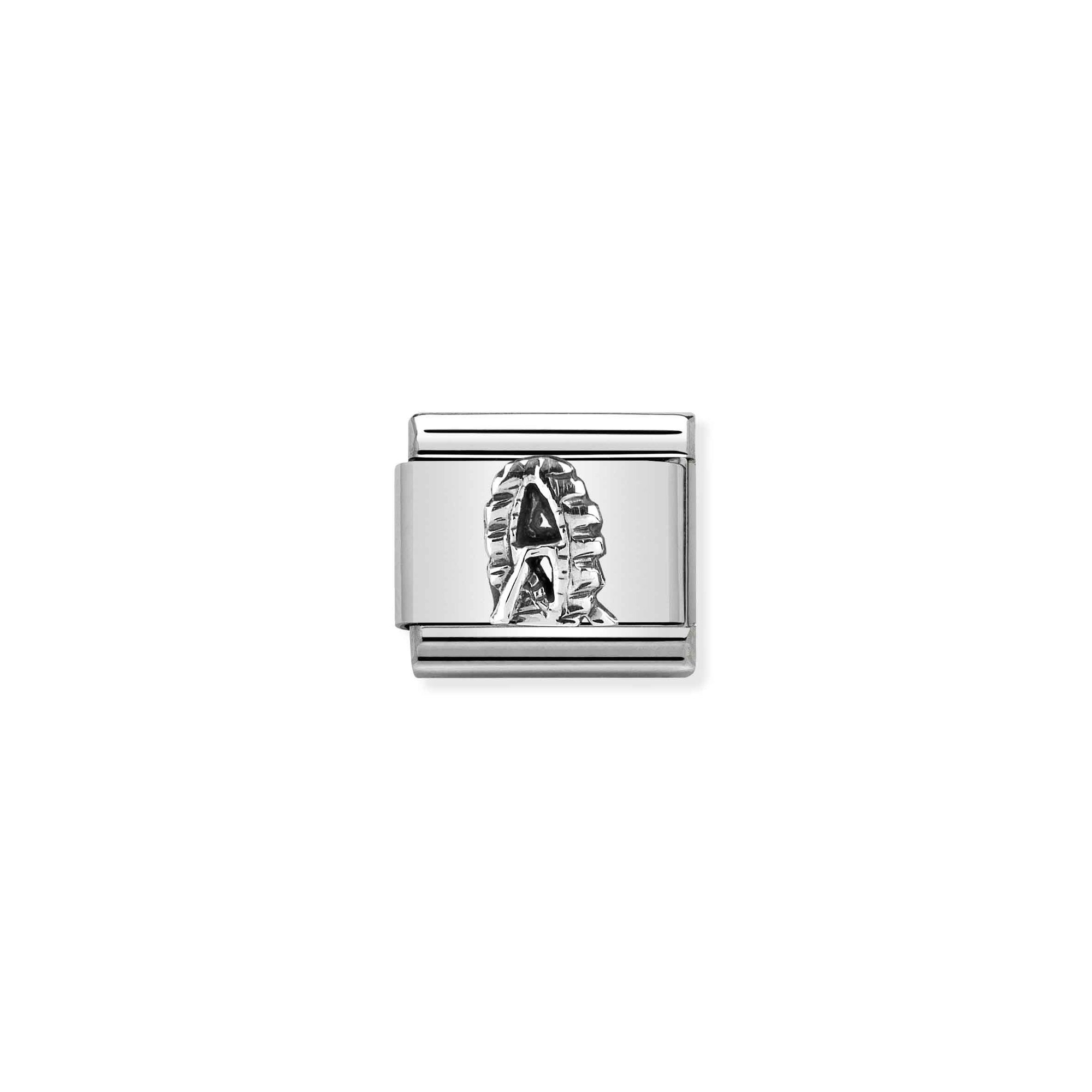 Nomination Composable Classic Charm Wiener Riesenrad - Edelstahl, Sterling Silber