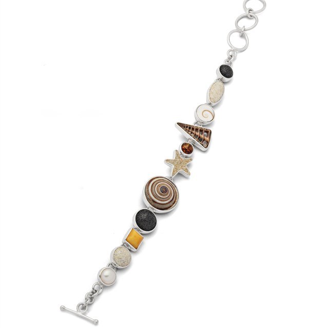 DUR Armband Strandrausch 2.0 - Sterling Silber - 15,5cm – Ansicht 2