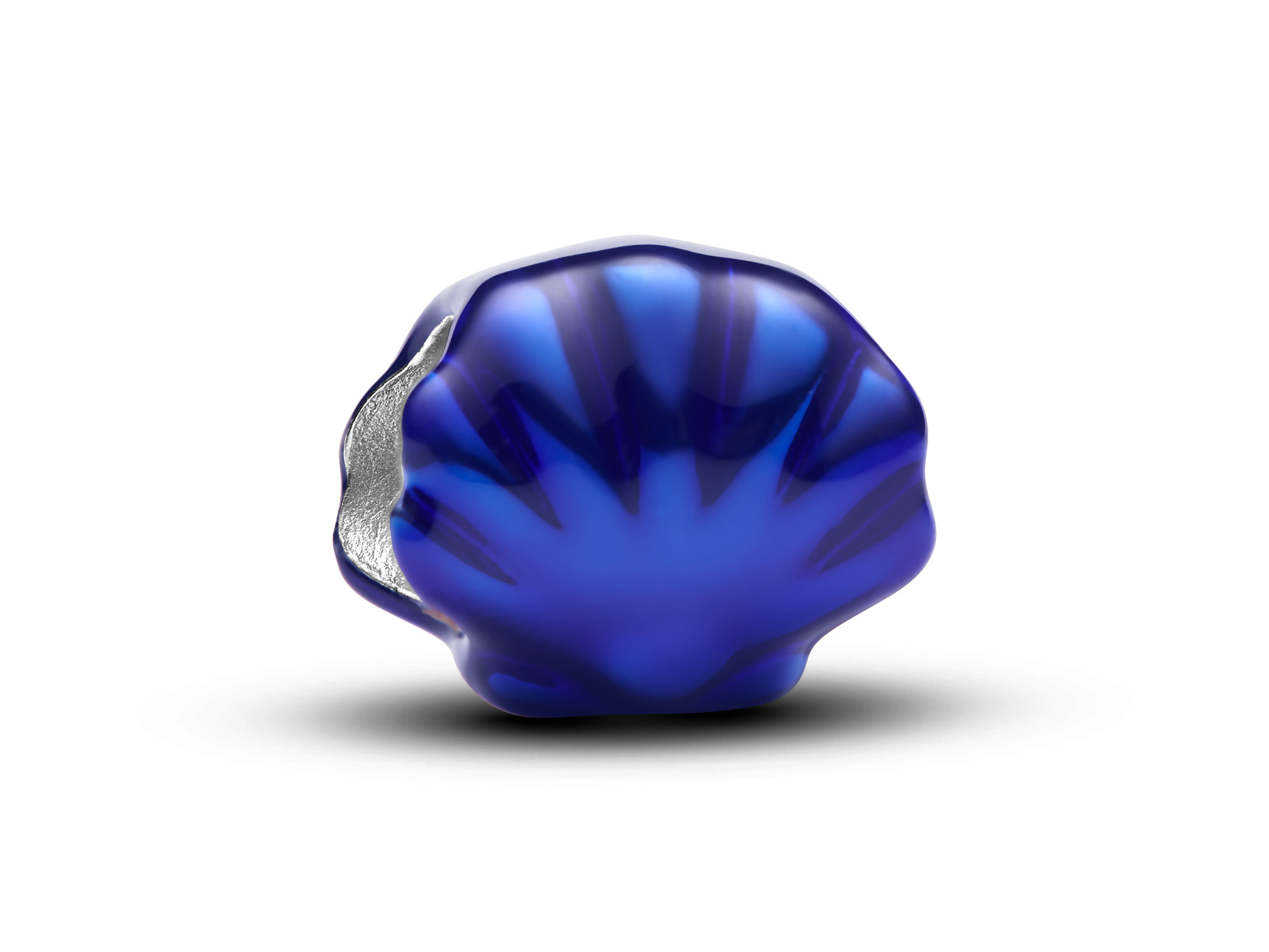 Pandora 794898C01 - Blaue Muschel Mini-Charm - Sterling Silber - Emaille Blau