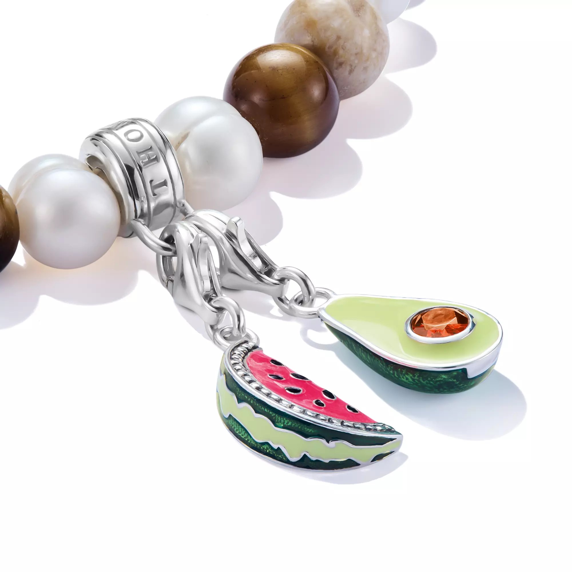 Thomas Sabo Charm-Anhänger - Wassermelone BUNT - As We Are – Ansicht 3