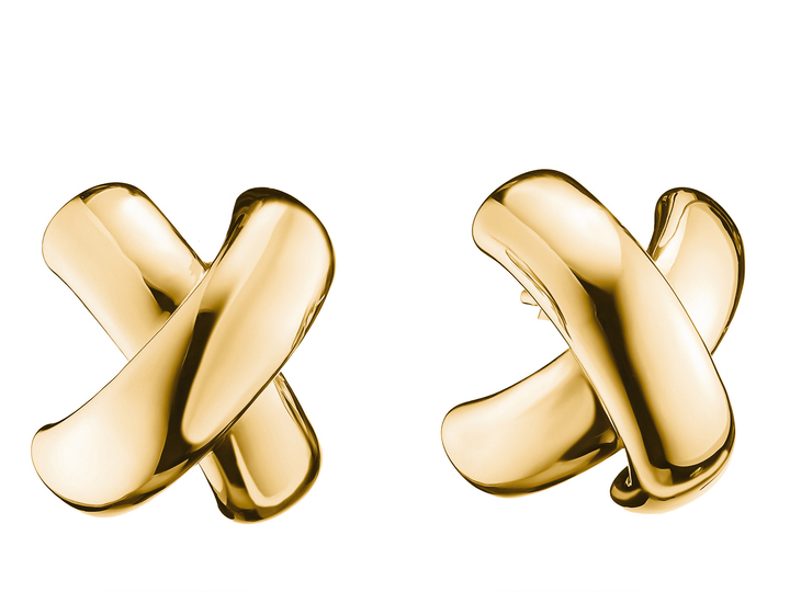 Thomas Sabo Classic Earrings - H2357-M01-39 - Ohrringe - 18K Gelbgold-Vergoldung