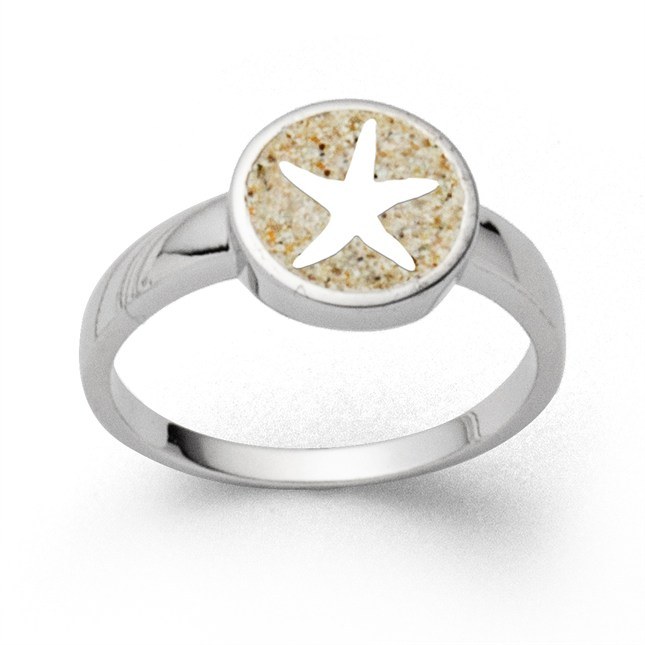 DUR Ring Traum Strandsand - Sterling Silber - Strandsand – Ansicht 2