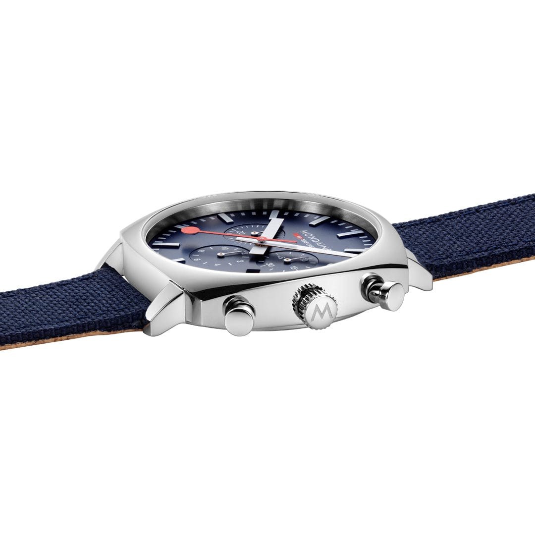 Mondaine Cushion - MSL.41440.LD.SET - 41 mm - Armbanduhr – Ansicht 3
