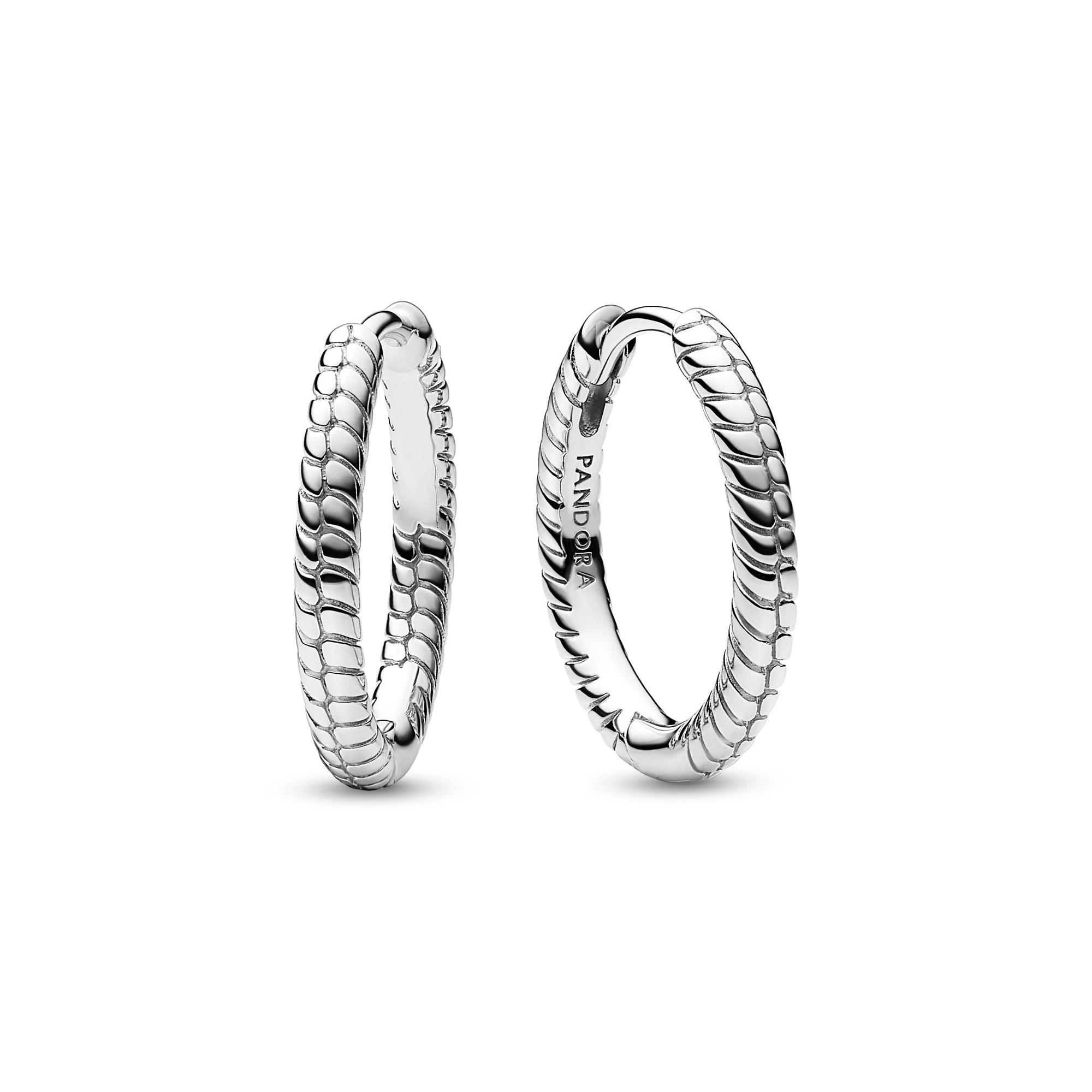 Pandora Kleine Charm-Ohrringe - Sterling Silber