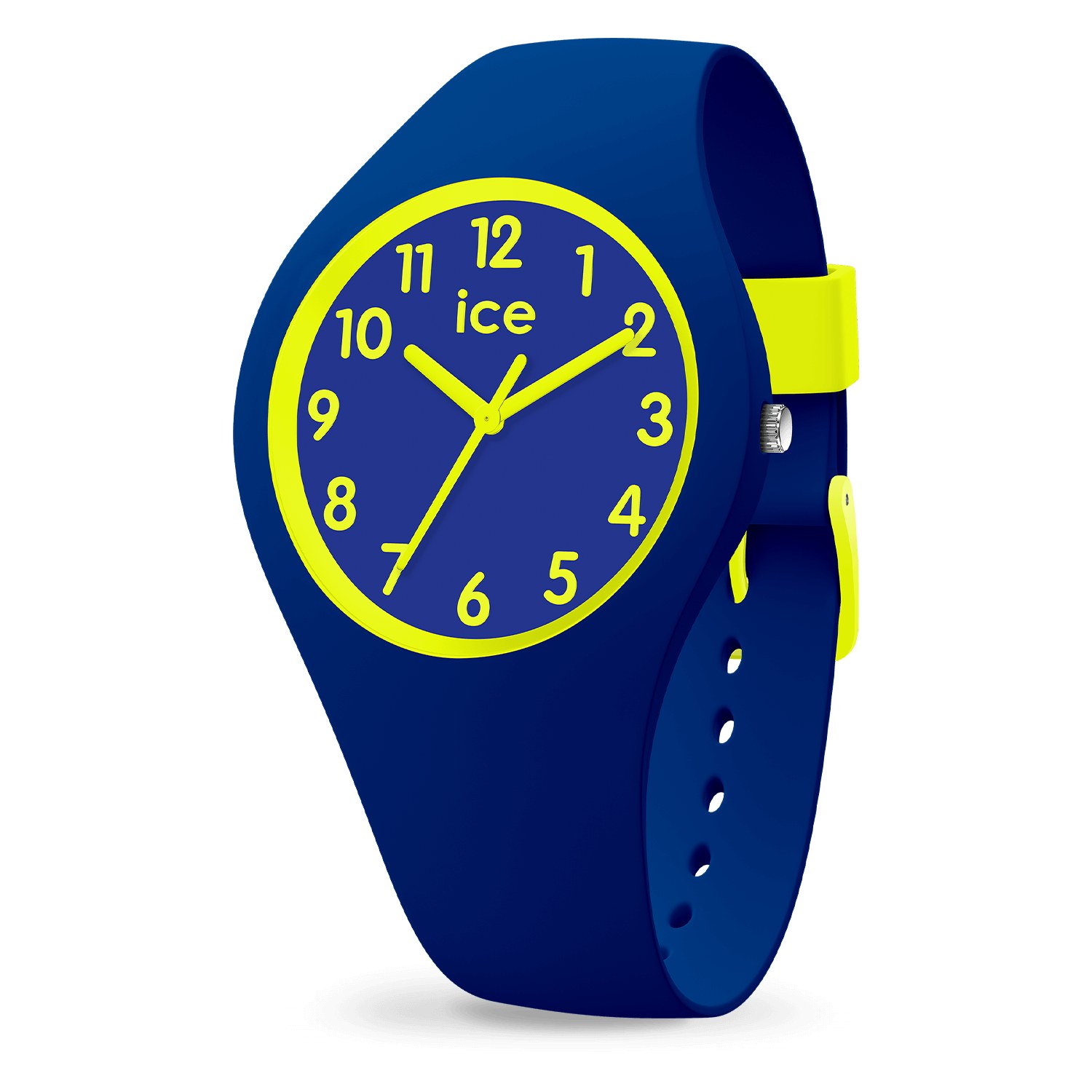 Ice-Watch - ICE ola kids - Rocket - Small - blau gelb – Ansicht 2