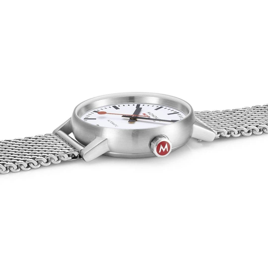 Mondaine evo2 Automatik - Armbanduhr - 35 mm – Ansicht 5