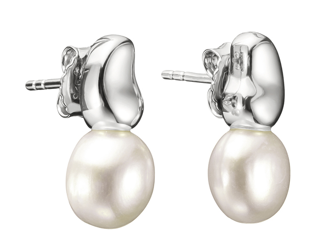 Thomas Sabo Bold Elegance - H2320-082-14 - Ohrstecker - Sterling Silber recy. & Süßwasserperle