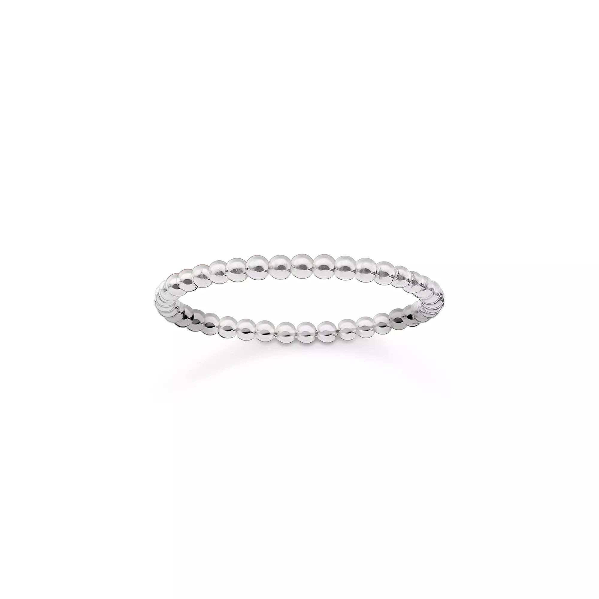 Thomas Sabo Ring – Silber – 2 mm breit