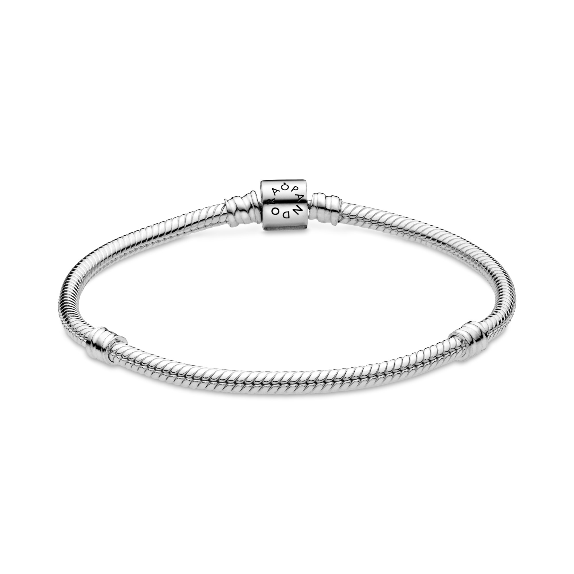 Pandora Armband - Silber ZYLINDER - Verschluss – Ansicht 2