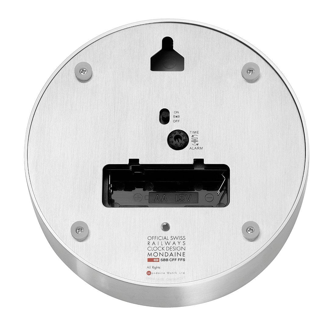 Mondaine Wecker Ozean Blau - Clocks - 12,5 cm – Ansicht 5