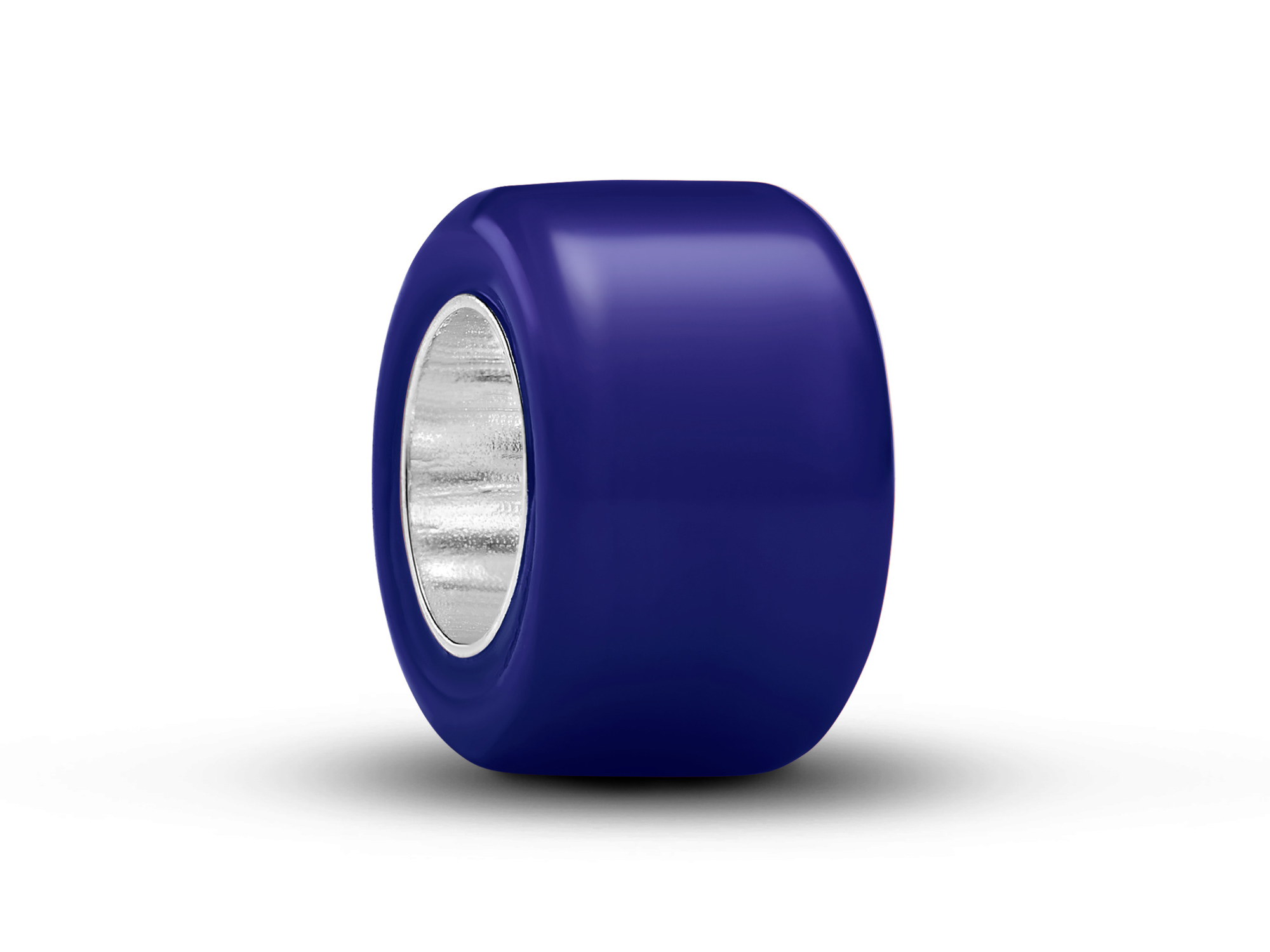 Pandora 794773C01 - Blaues Murano-Glas Mini-Charm - Sterling Silber - Murano Glas Blau