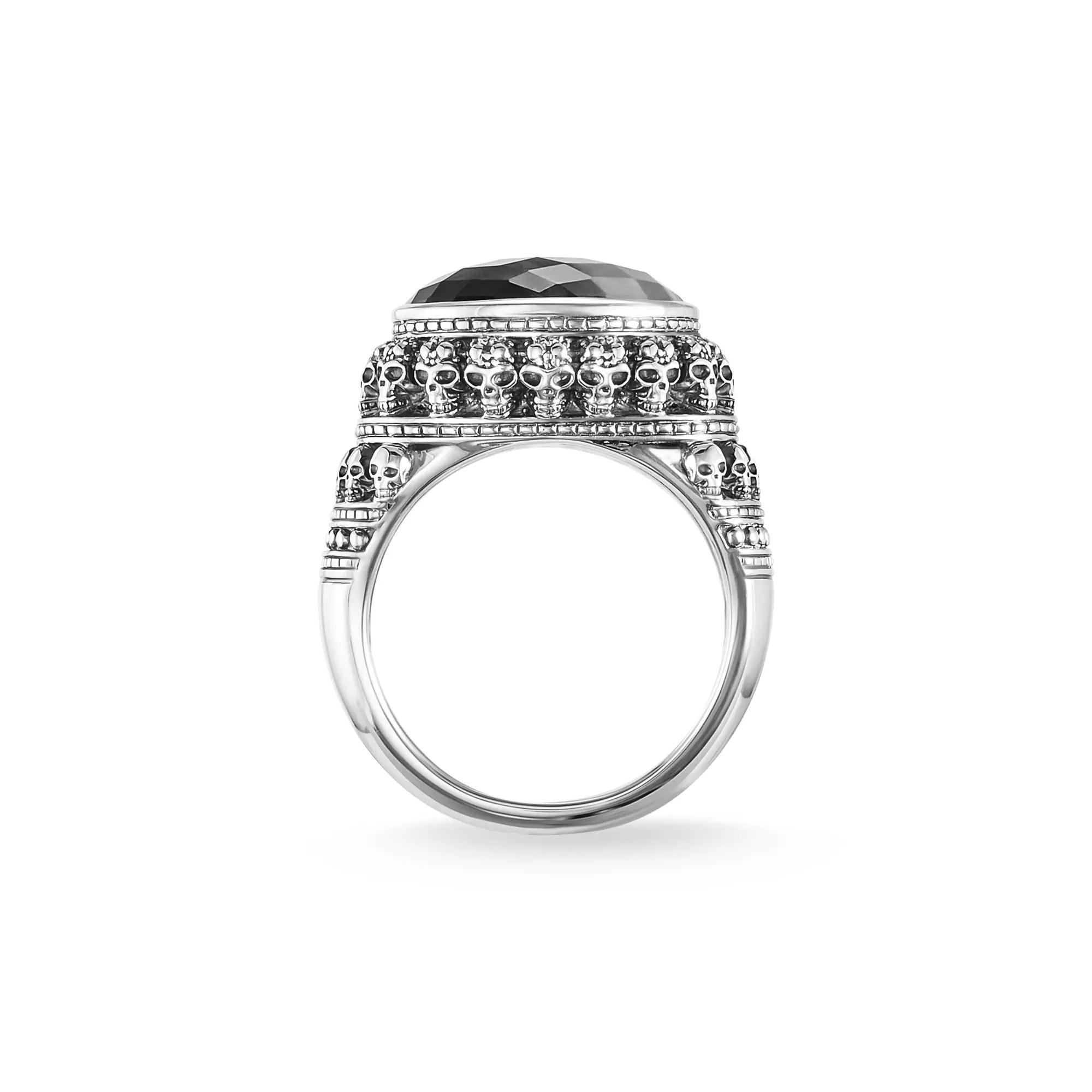 Thomas Sabo Ring Silber - Onyx - schwarz – Ansicht 3