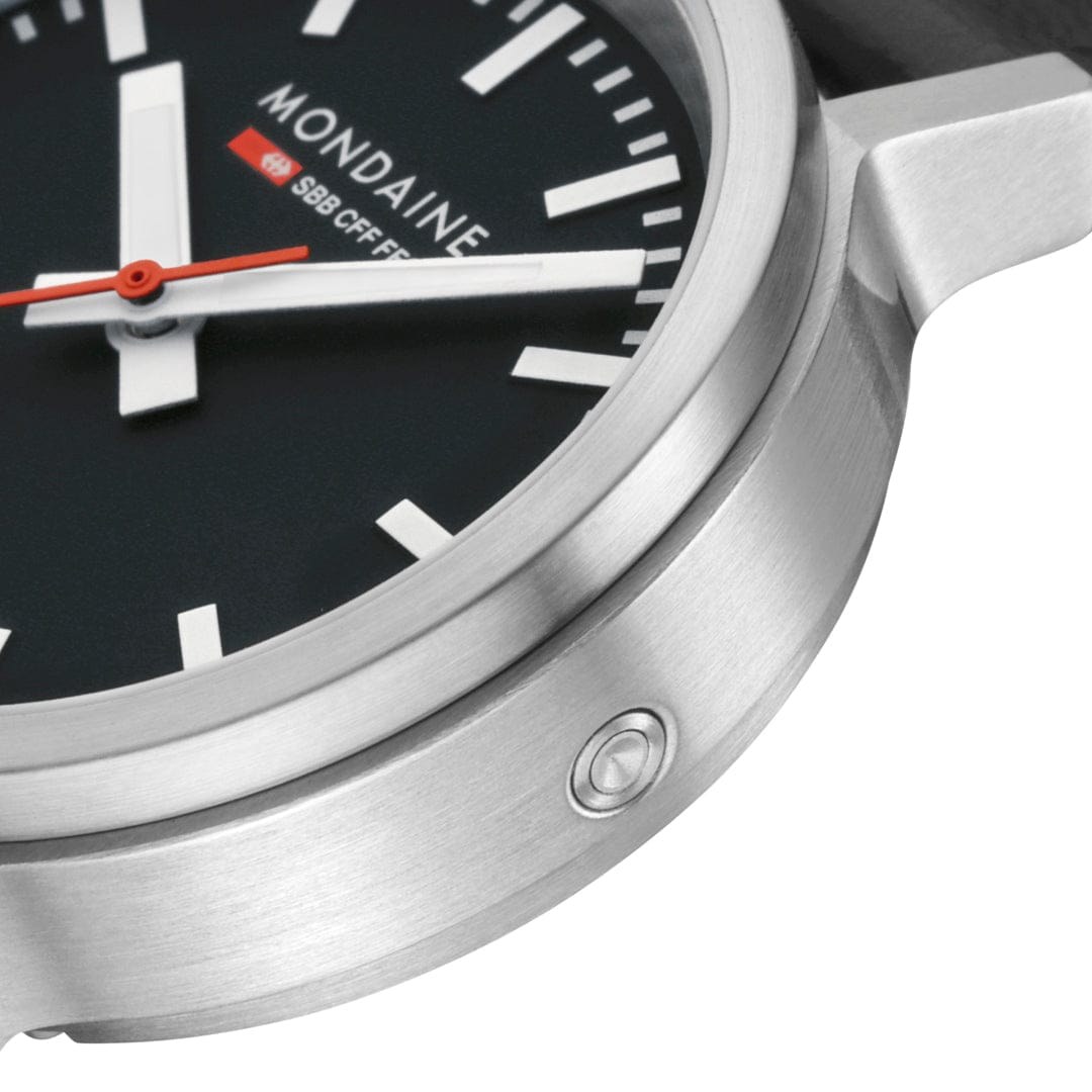Mondaine Uhr stop2go - 34 mm – Ansicht 3
