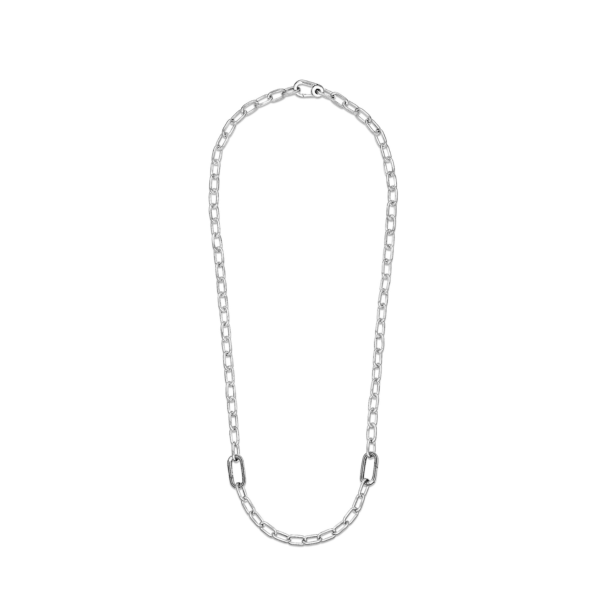 Pandora ME Kette - Gliederkette Halskette - Sterling Silber - 50 cm Ansicht 3 – Ansicht 3