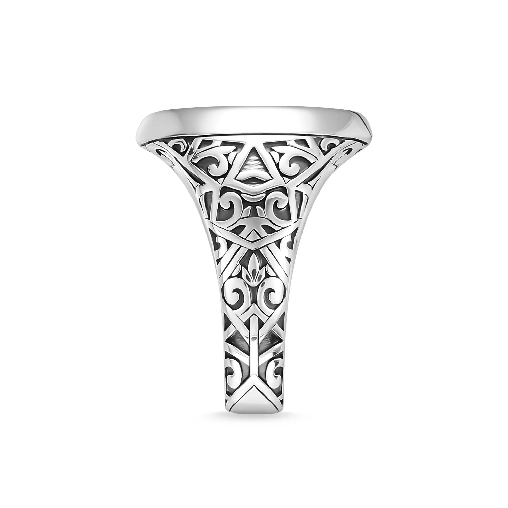 Thomas Sabo Ring schwarz – Silber – Ansicht 2
