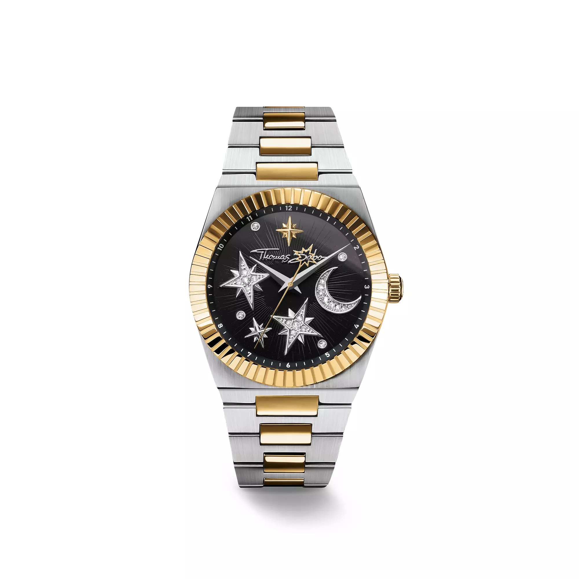 Thomas Sabo Uhr WA0465-291-203 Mond und Sterne - Edelstahl - 39 mm – Ansicht 2