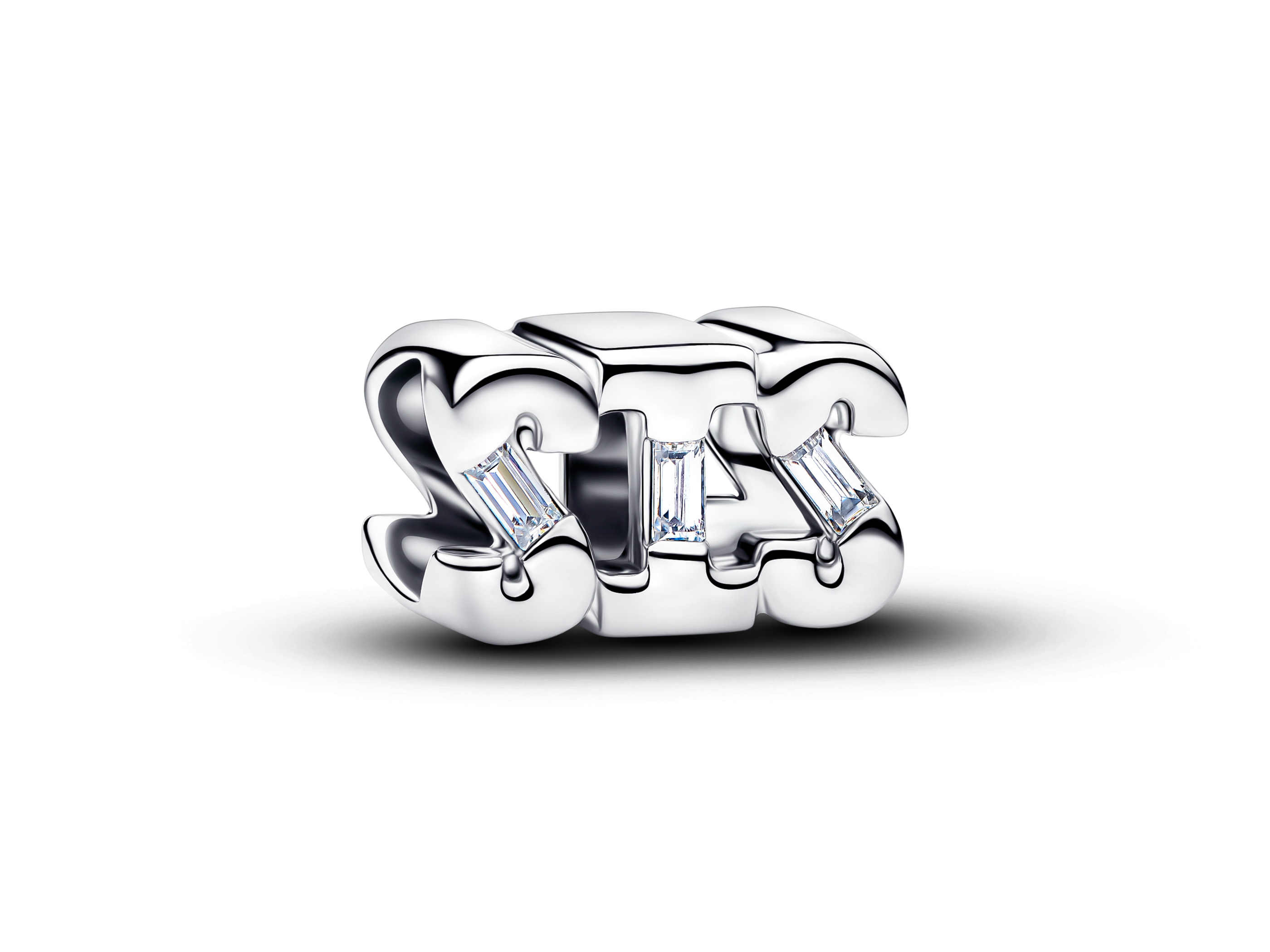 Pandora 794454C01 - Sis Charm - Sterling Silber - Zirkonia