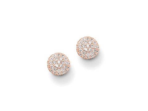 Thomas Sabo - Ohrstecker - H1810-416-14 Silber - verg. Roségold + Zirkonia