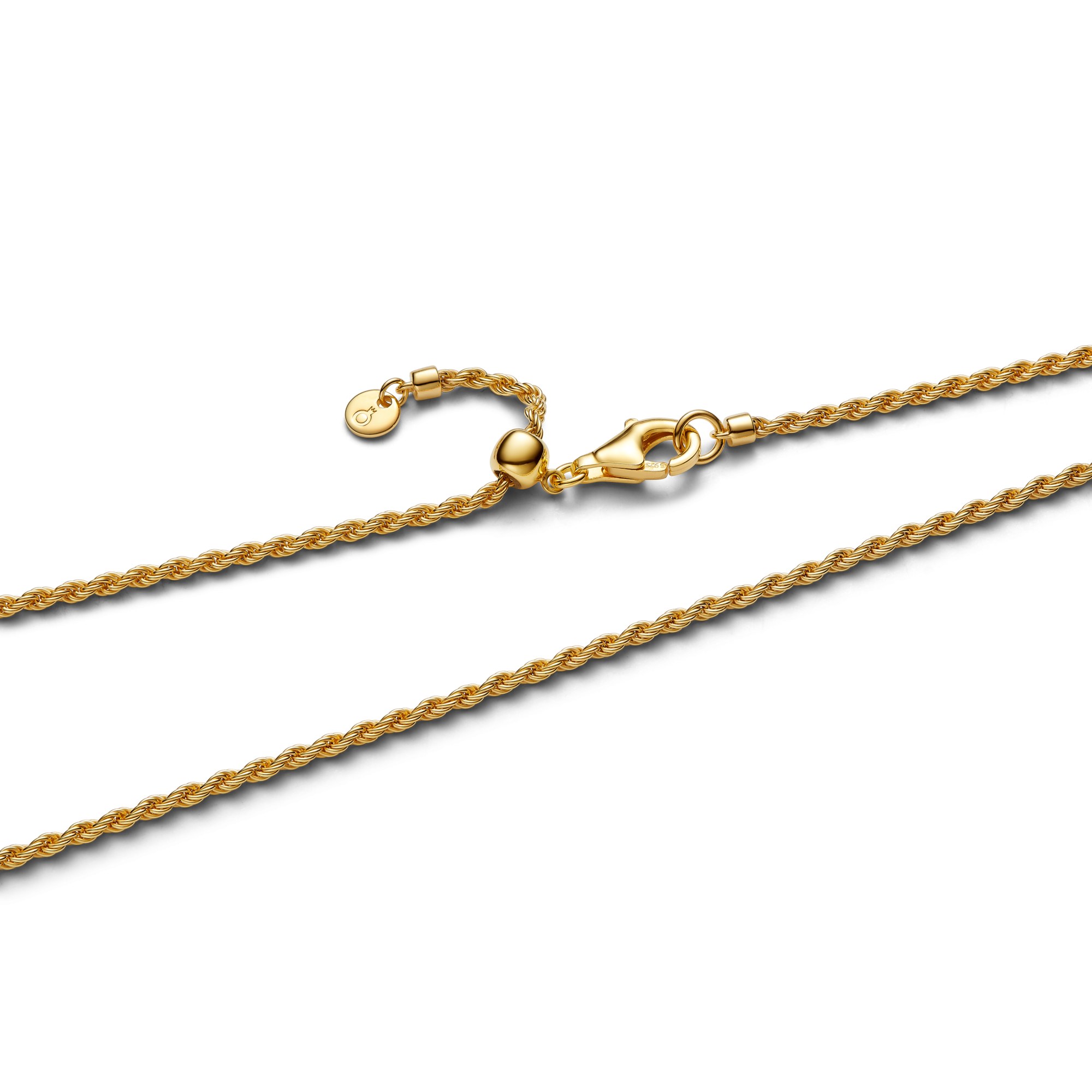 Pandora Kordelkette - Gelbgold Vergoldung – Ansicht 2