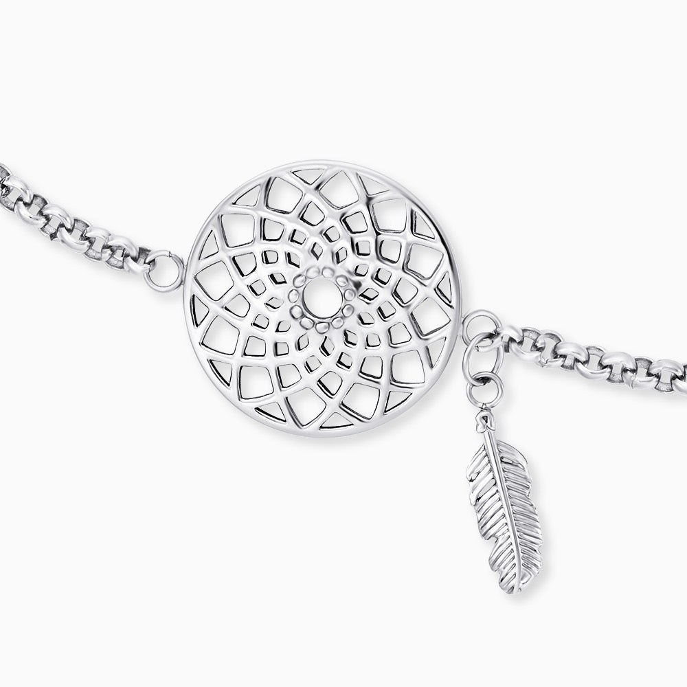 Engelsrufer FUßKETTE Fußkettchen Dream - Edelstahl 22 cm – Ansicht 4