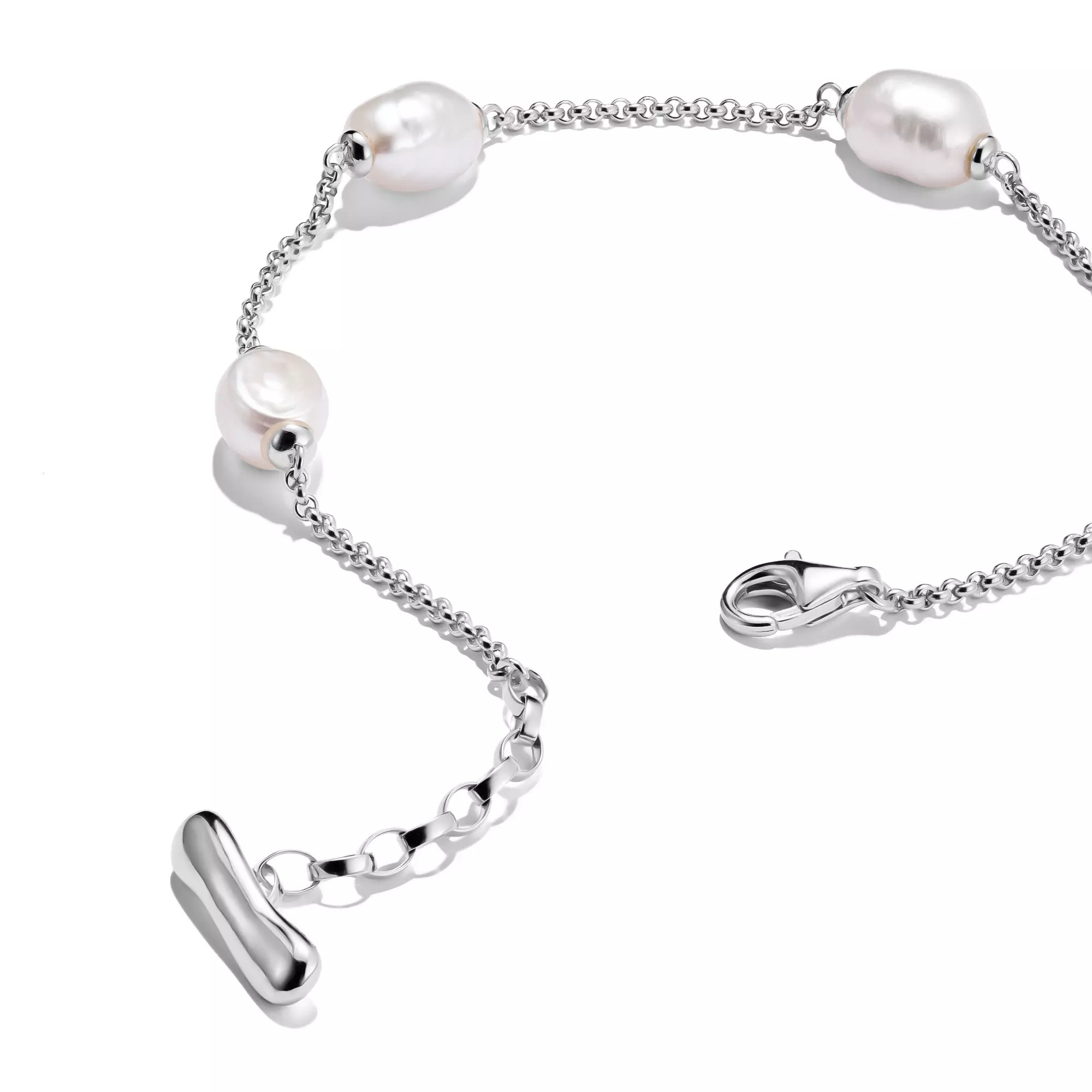 Thomas Sabo Armband - Zuchtperle - Bold Elegance 16 - 19 cm – Ansicht 3