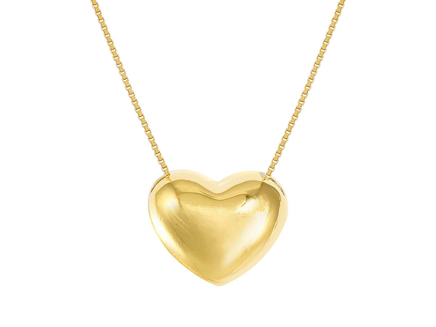 Nomination Sterling Silber 241306 06 - Herz - vergoldet Collier - Armonica 36-42 cm Vergoldetes Herz-Collier aus Sterling Silber, Hersteller Nomination, beweglicher Anhänger an einer feinen Kette, ein elegantes und romantisches Schmuckstück, verstellbare Länge von 36 bis 42 cm.