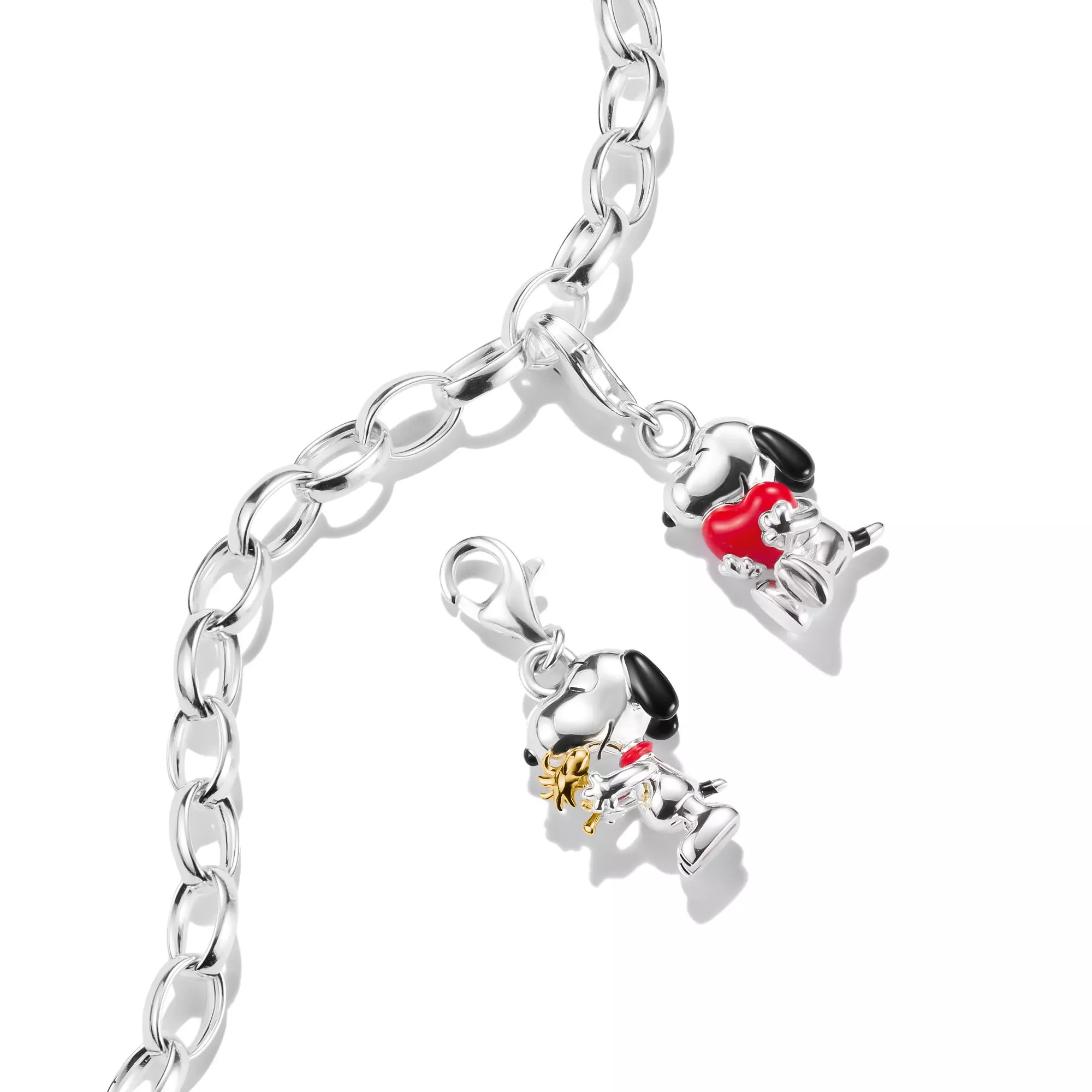 Thomas Sabo Charm - Peanuts Snoopy and Woodstock Friends Charm – Ansicht 2