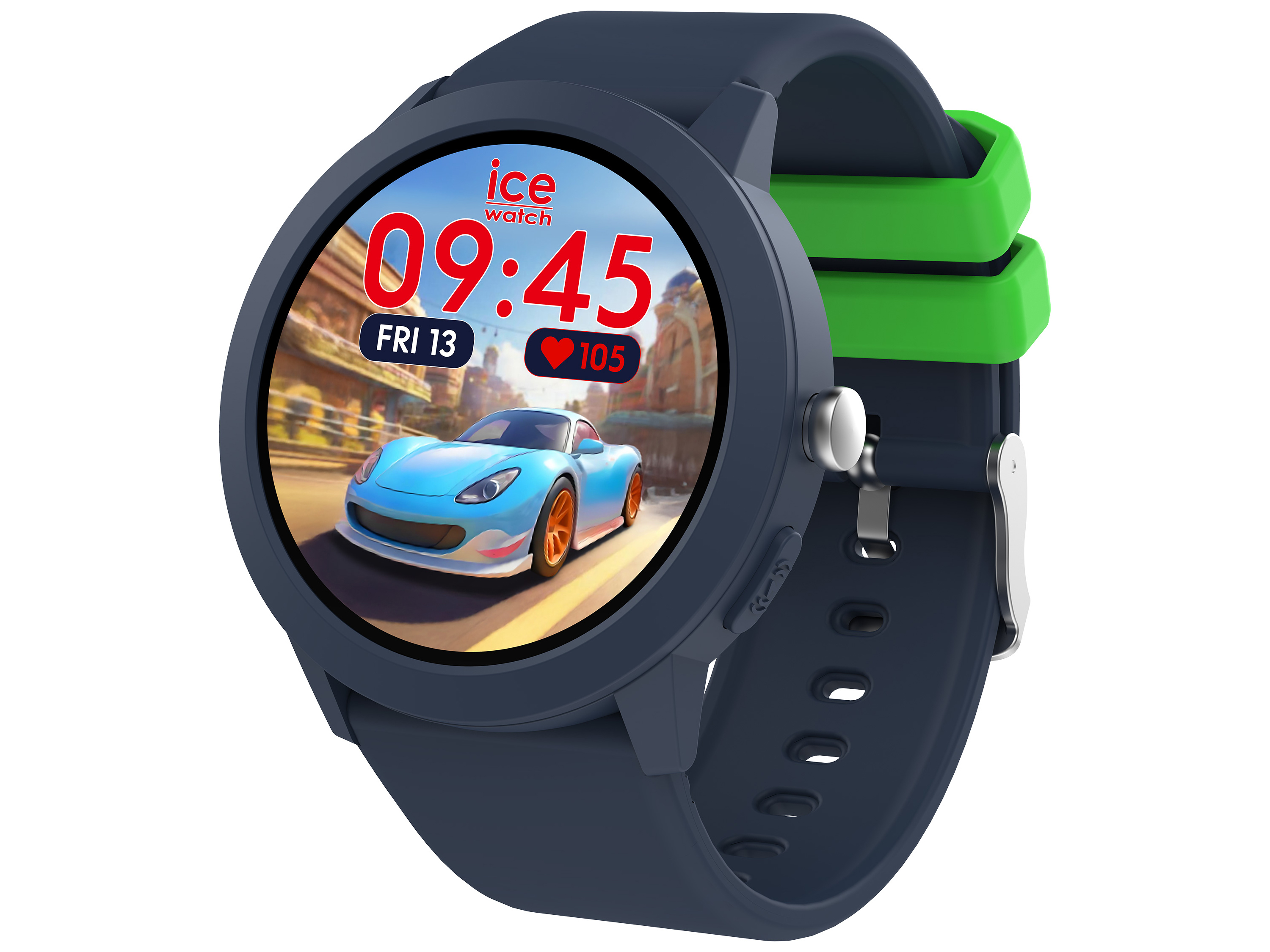 ICE Watch Uhr 025441 - ICE smart junior RD - Find My - Blau
