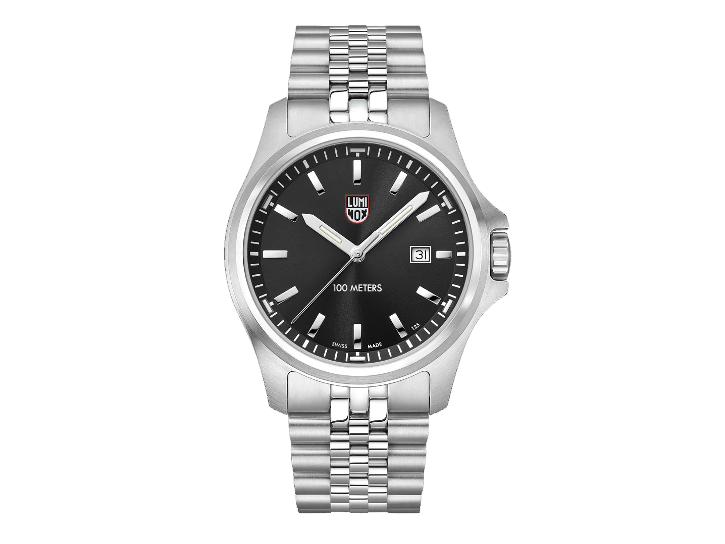 Luminox Uhr - XL.2521 DRESS FIELD 2520 - Schwarz - 43 mm