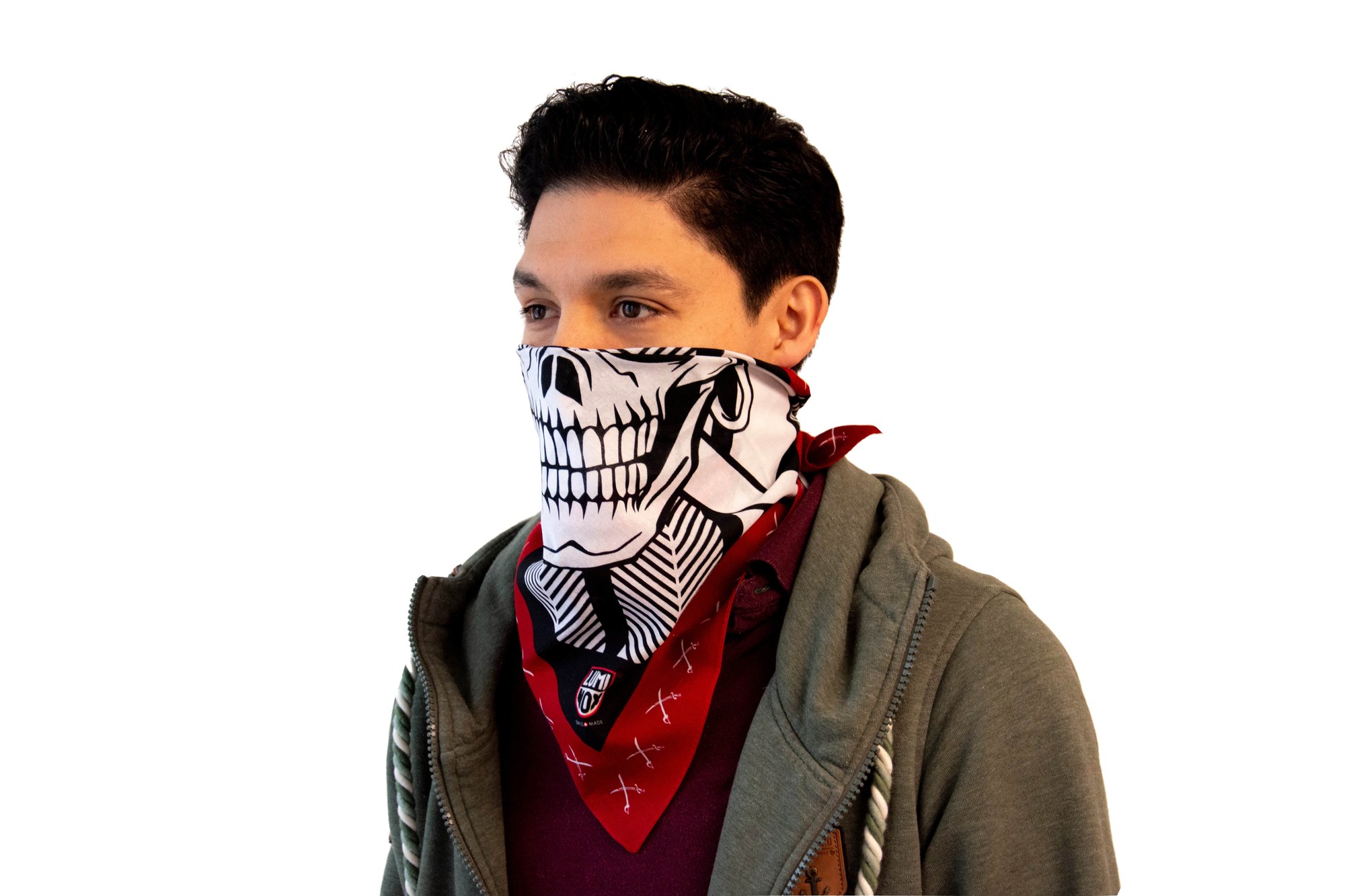 Luminox Stirntuch - Jolly Roger Bandana – Ansicht 4