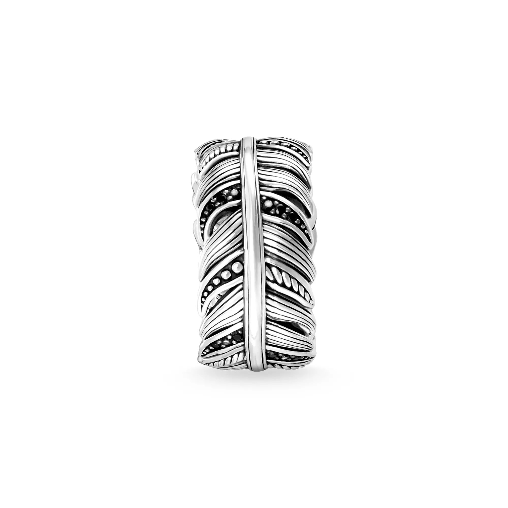 Thomas Sabo Ring - Silber geschwärzt – Ansicht 4