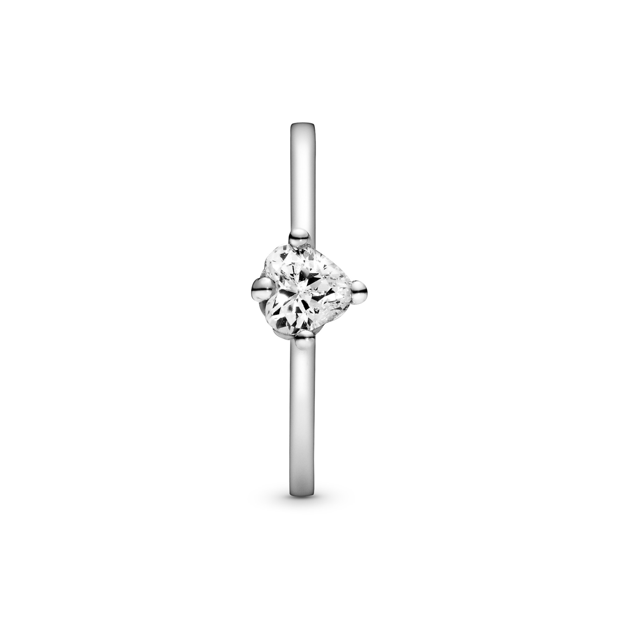 Pandora Silber - Zirkonia - Ring - Heart - Herz – Ansicht 2