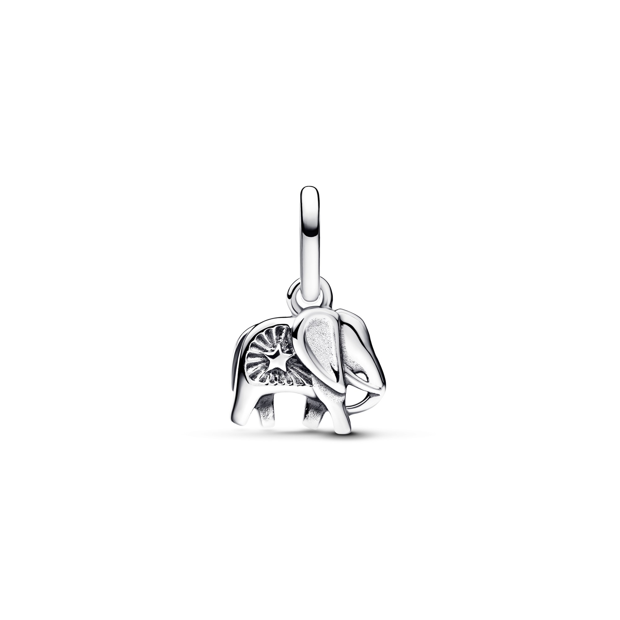 Pandora ME - Türkisfarbener Elefant Mini - Charm - Sterling Silber – Ansicht 3