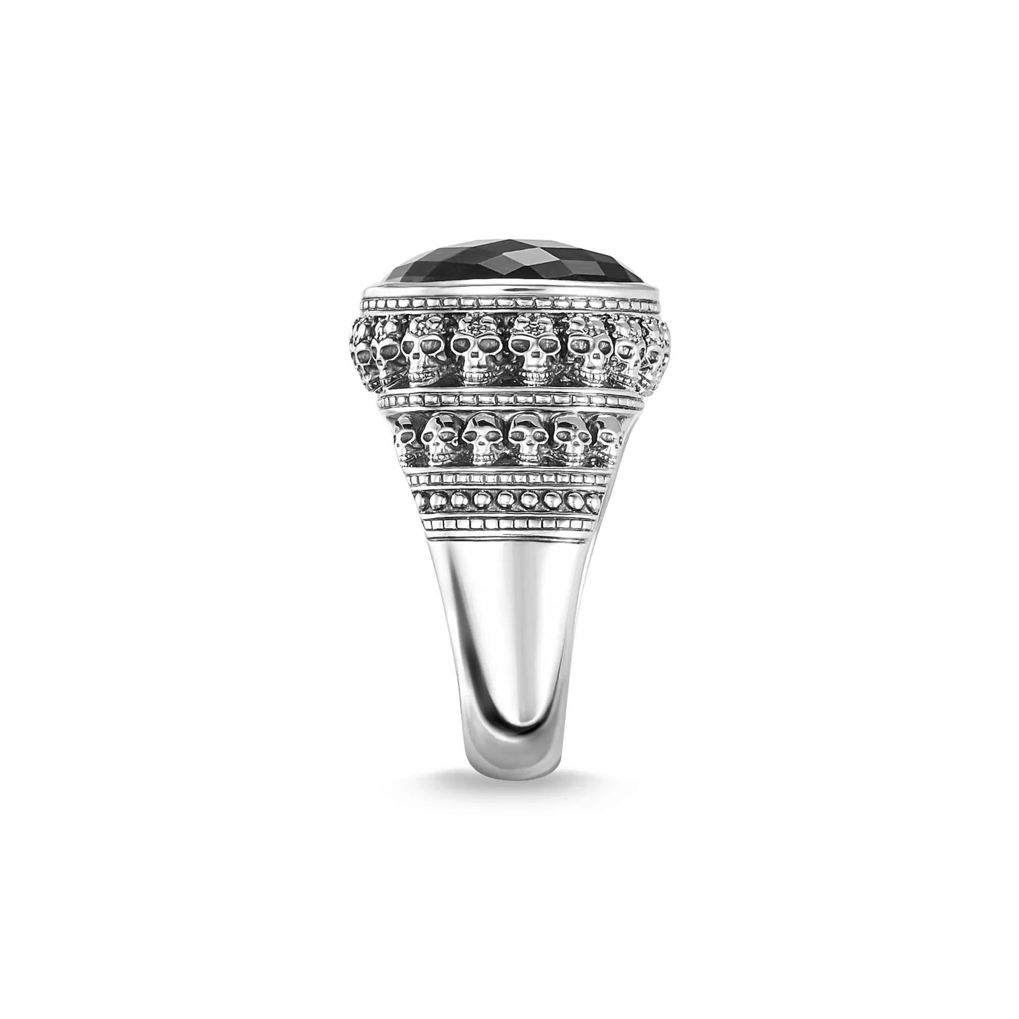 Thomas Sabo Ring Silber - Onyx - schwarz – Ansicht 2