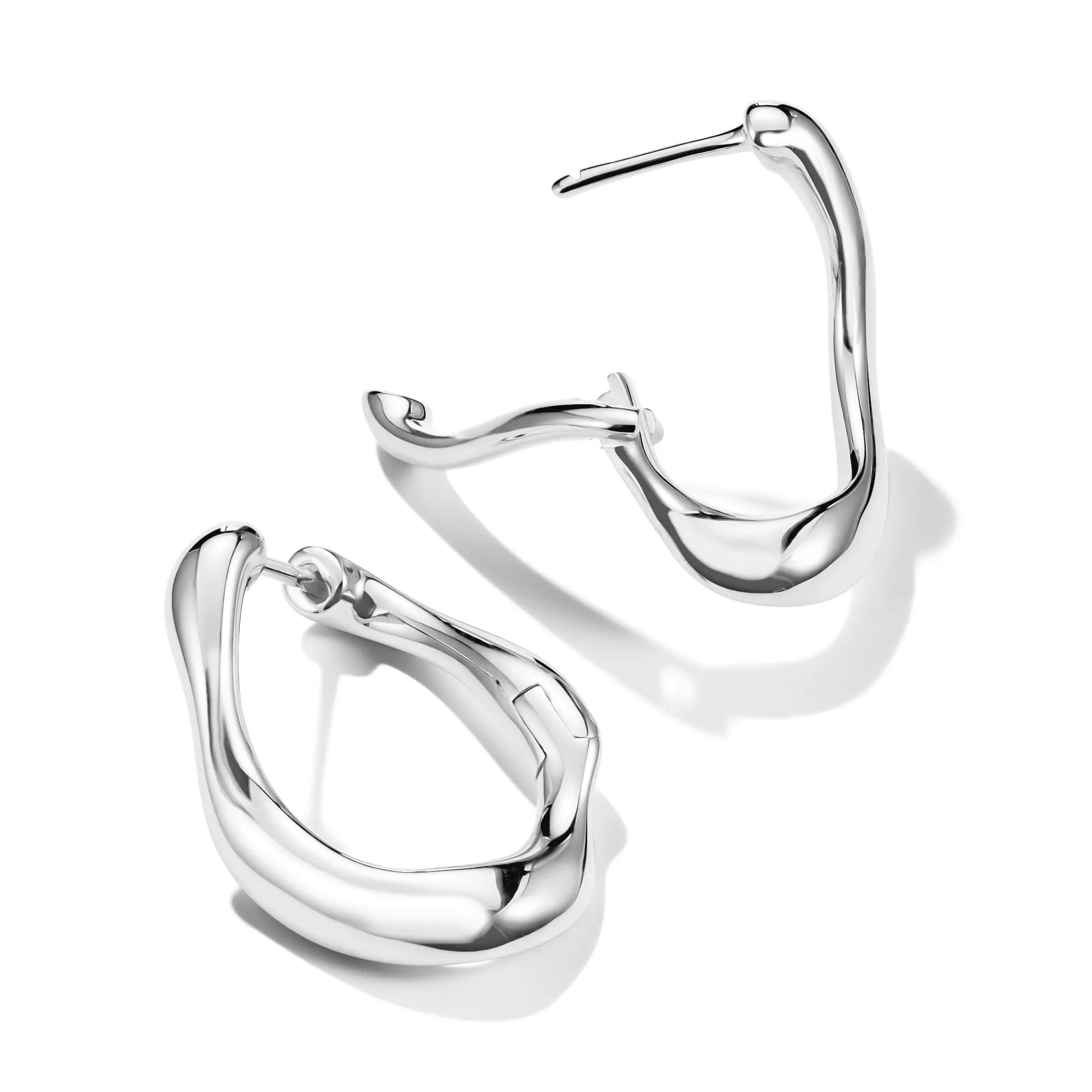 Thomas Sabo Bold Elegance - Creolen - Sterling Silber recy. – Ansicht 3
