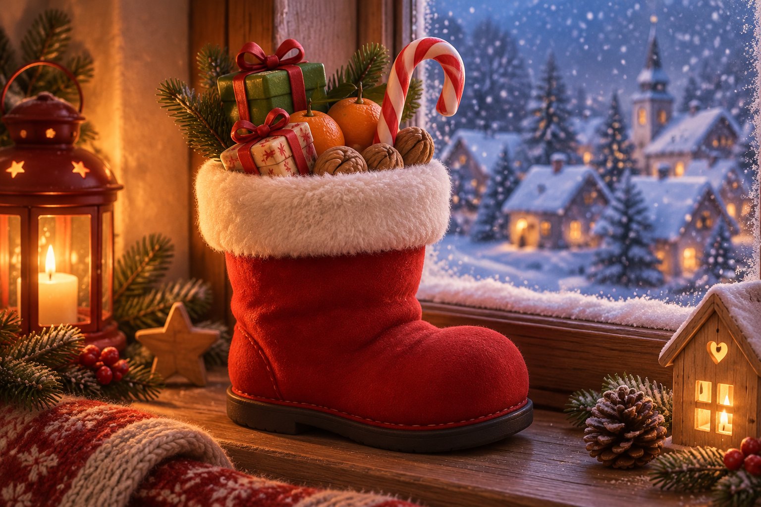 Illustration zu Nikolaus