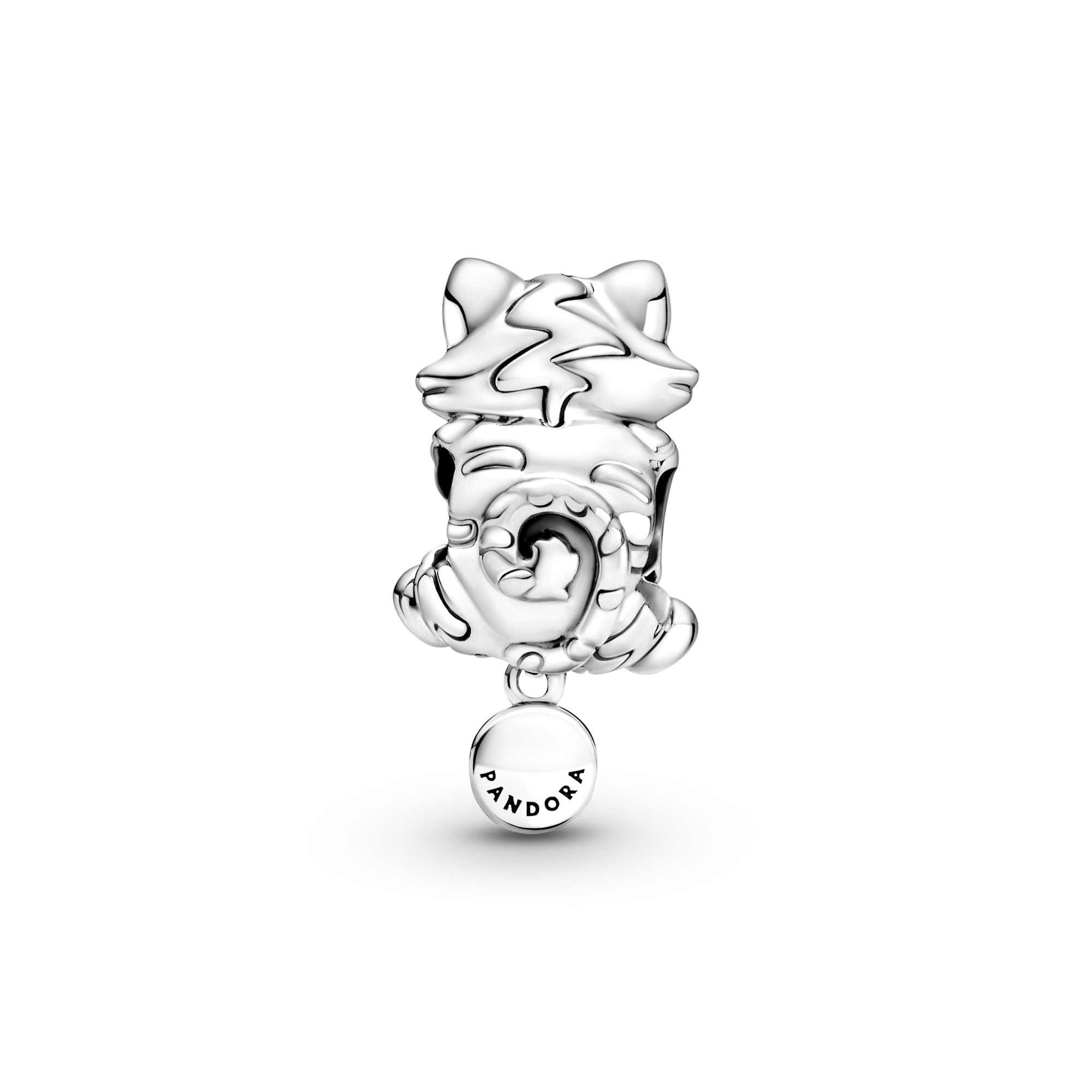 Pandora Silber Kätzchen Silber charm – Ansicht 3