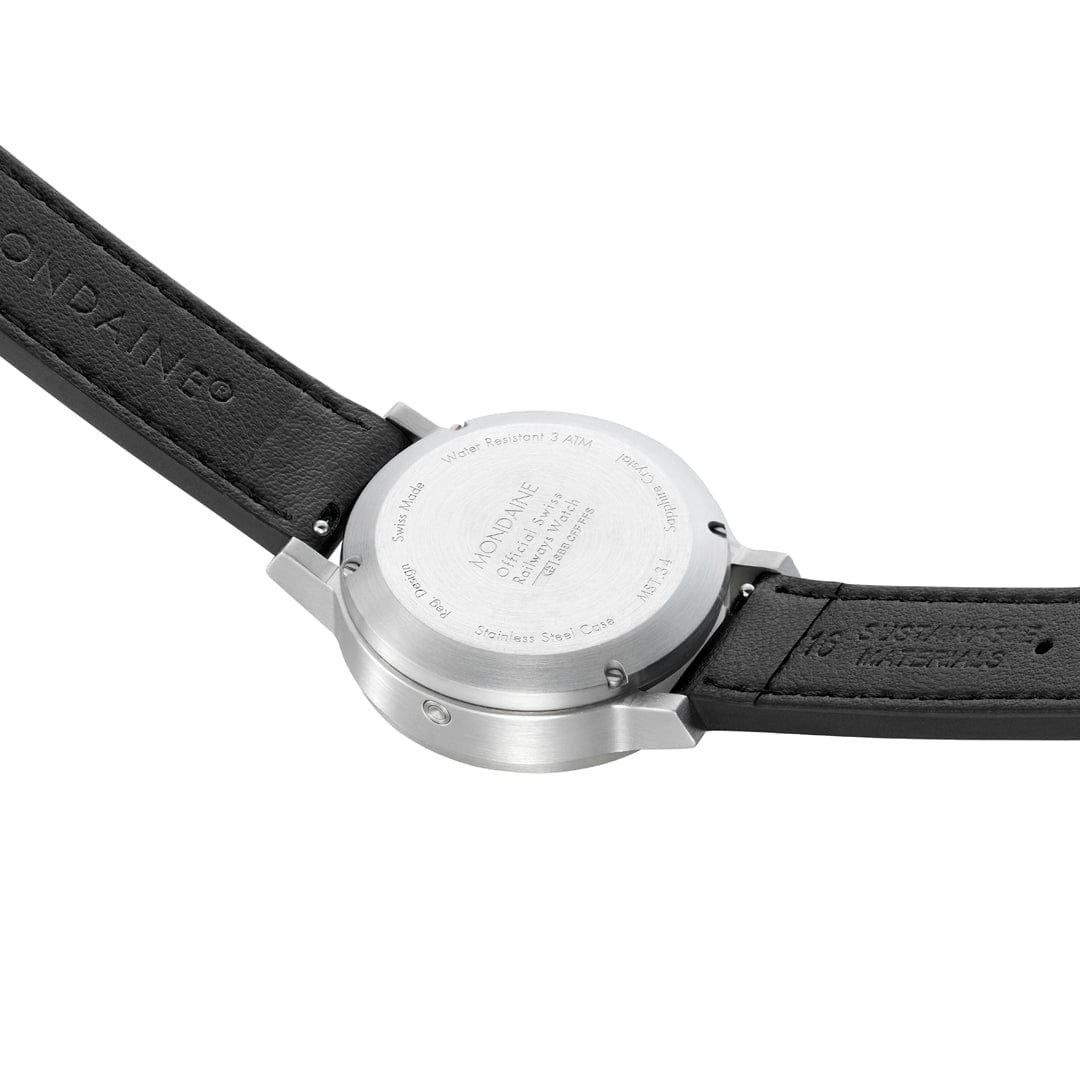 Mondaine Uhr stop2go - 34 mm – Ansicht 4