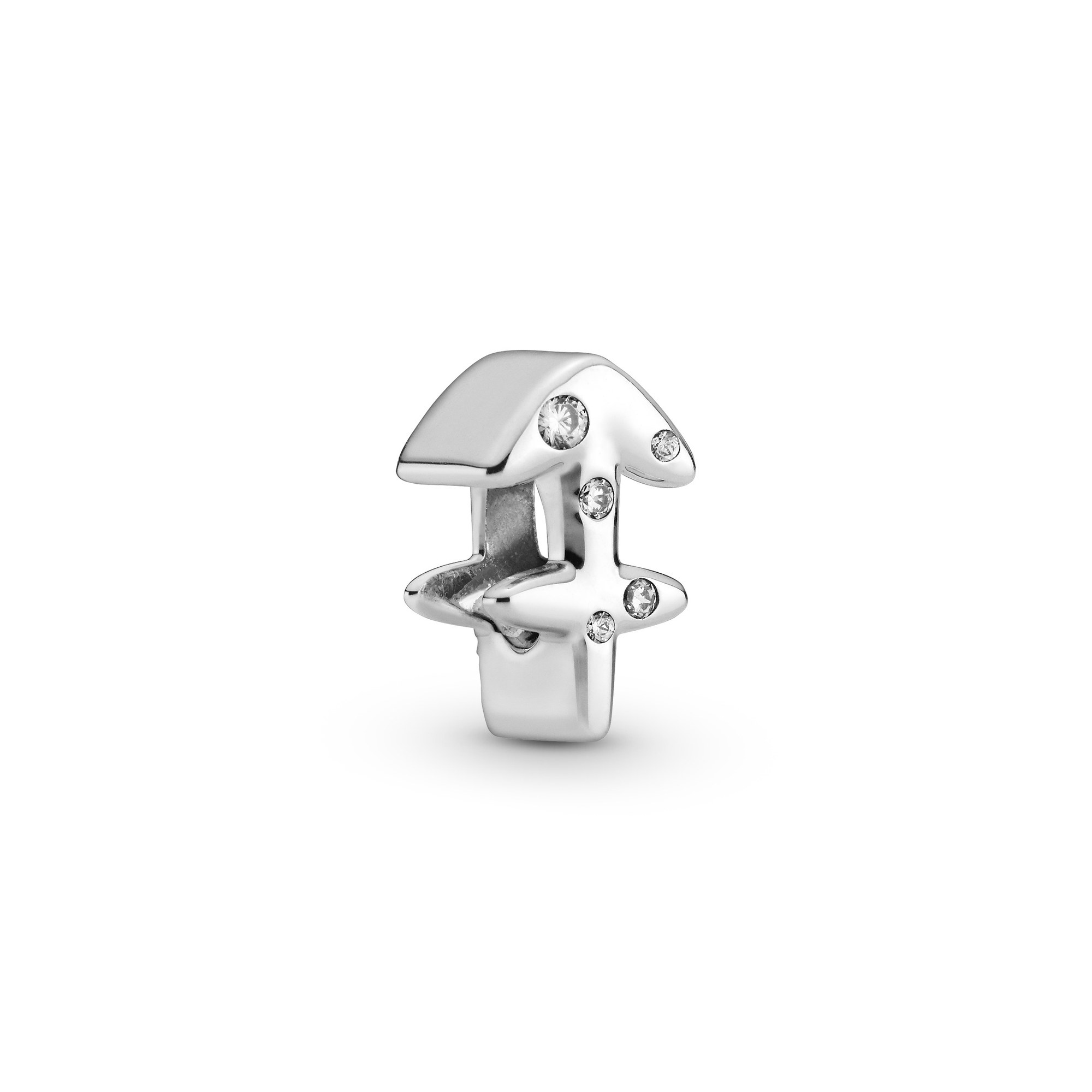 Pandora Sternzeichen - Sagittarius - Schütze Sterling Silber Charm + Zirkonia