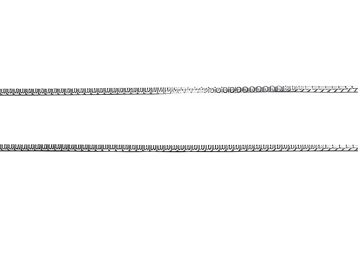 Silber Kette Venezianer 60 cm Länge, 1,2 mm, vom Hersteller Juwelier Harnisch, geeignet für Anhänger bis 1,9 mm, glänzendes, feines Design, ideal für elegante Outfits.