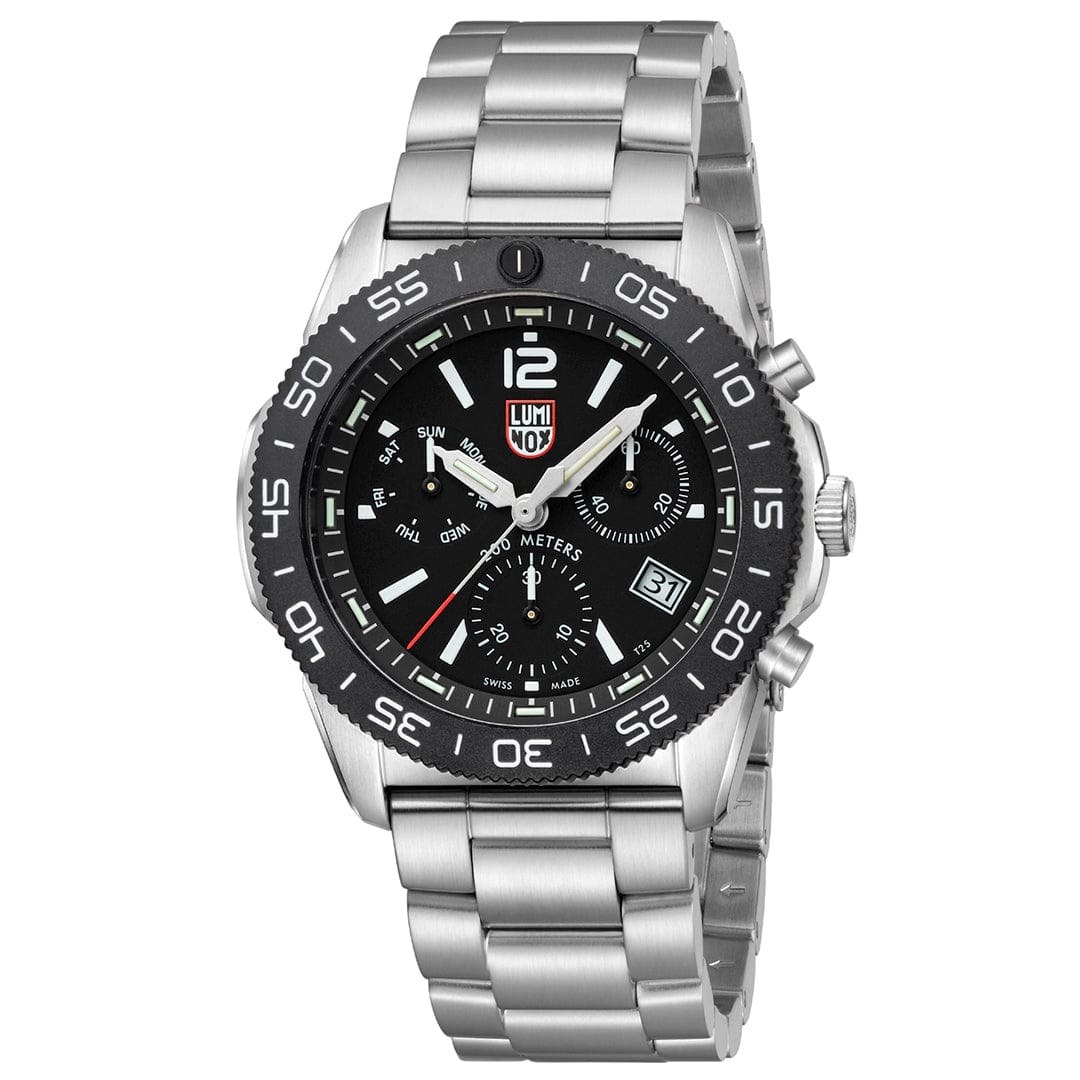 Luminox Uhr PACIFIC DIVER CHRONO 3140 SERIES - XS.3142 - 44 mm - Ziffernblatt Schwarz – Ansicht 3