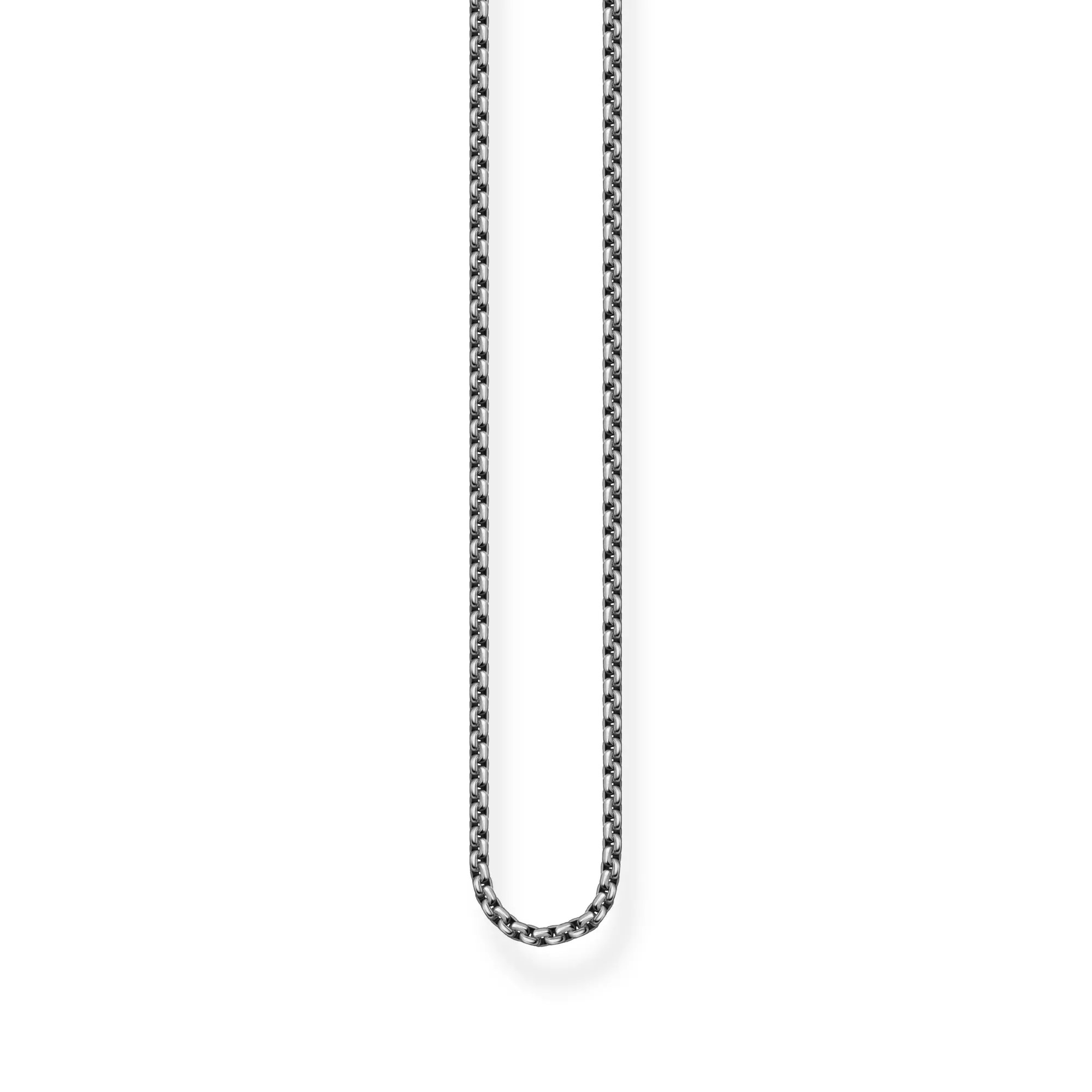 Thomas Sabo Kette - 38/40/42 cm - Sterling Silber geschw. - blank