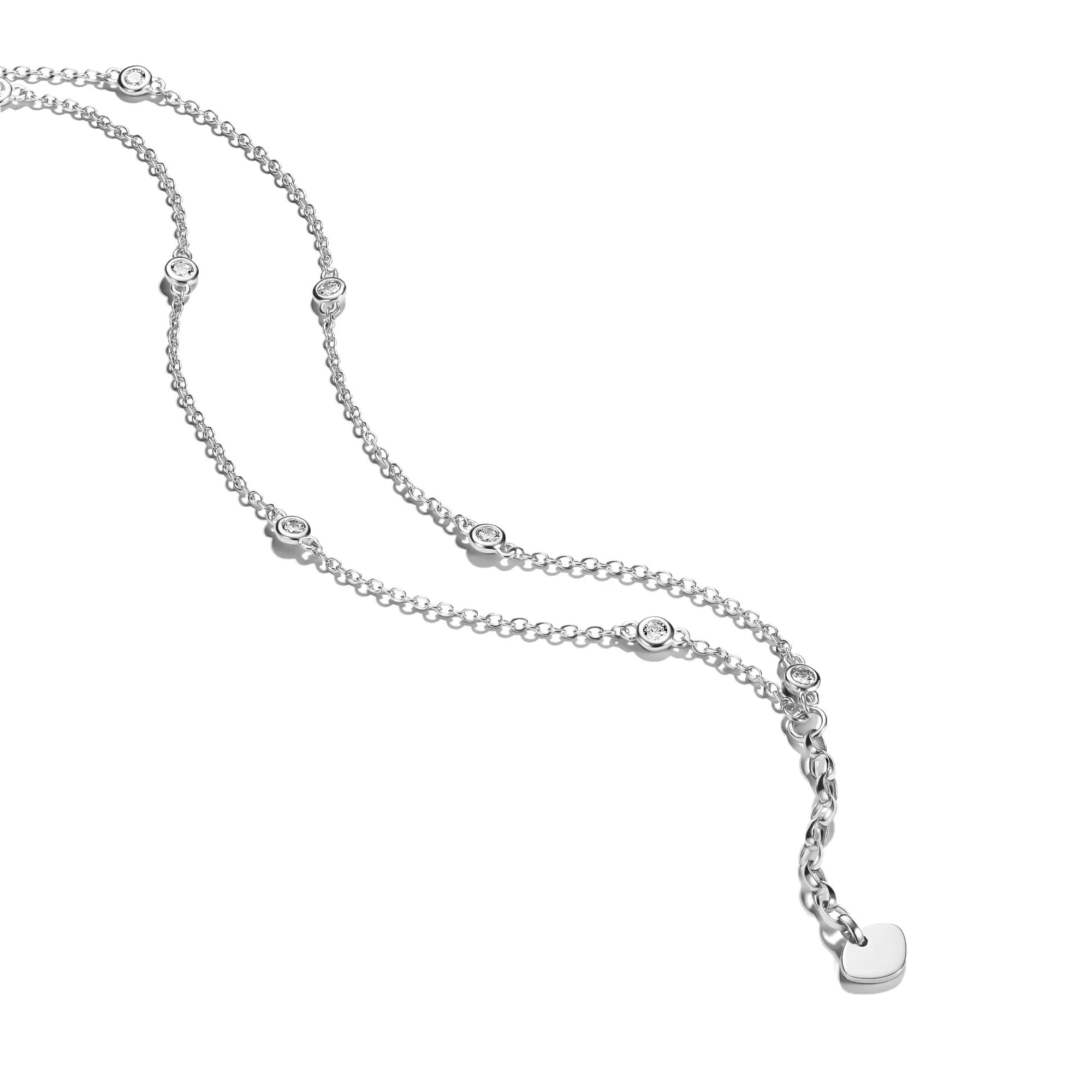 Thomas Sabo ELYNDRA Armband - 16 - 19 cm - Sterling Silber recy. & Zirkonia – Ansicht 2
