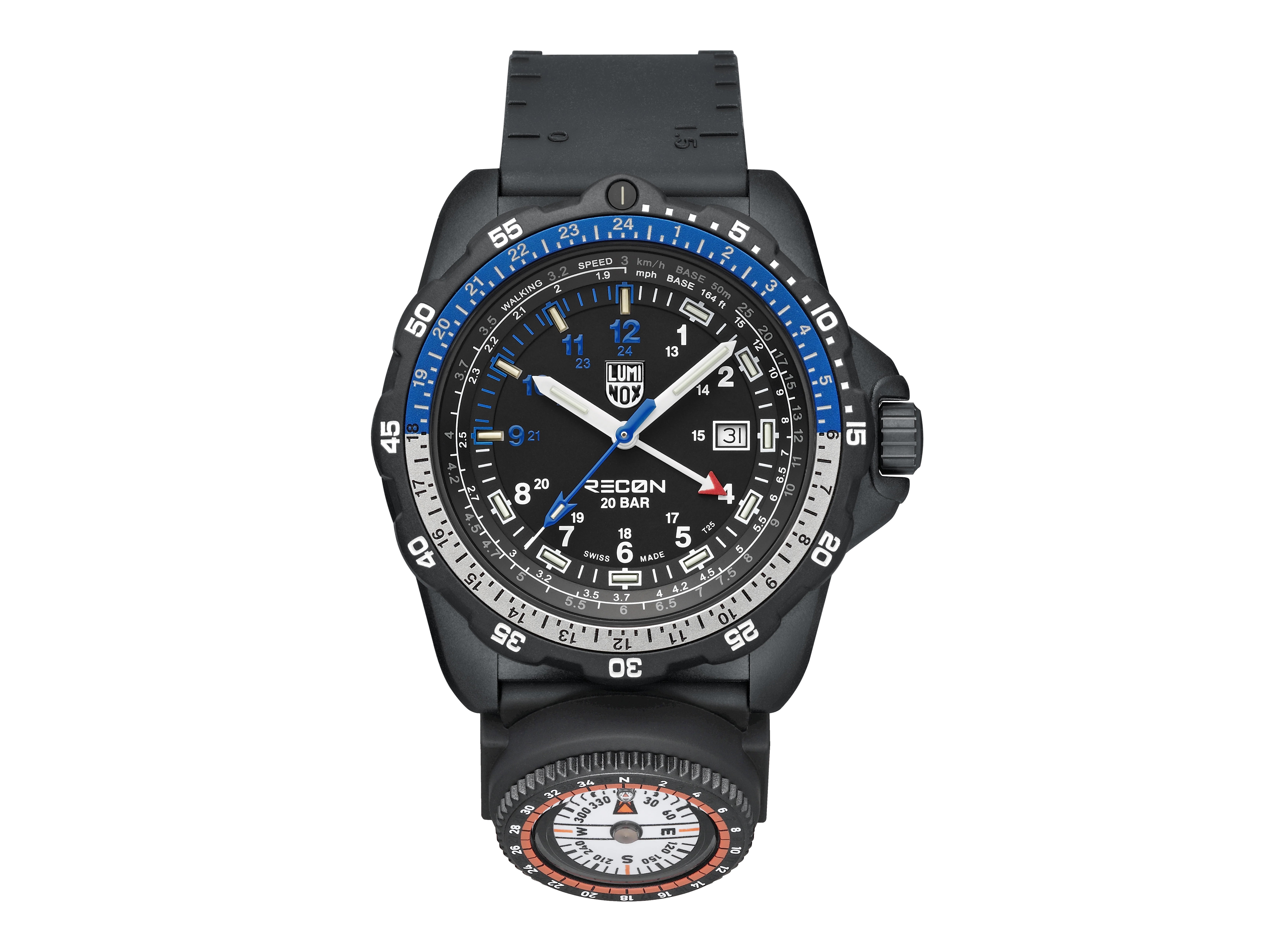 Luminox Uhr - XL.8833 RECON NAV SPC 8830 - 46 mm
