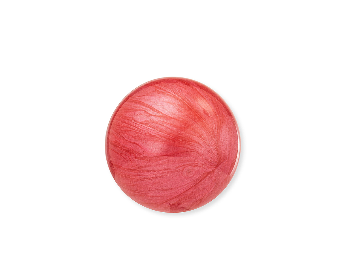 Engelsrufer ERS-25-XS Klangkugel Perlmutt - Rot - Messing - 12 mm Gr. XS Eine rot-perlmuttfarbene Klangkugel von Engelsrufer mit einem Durchmesser von 12 mm, dekorative Musterung und aus Messing gefertigt. Ideal als Schmuckstück oder zur Entspannung.