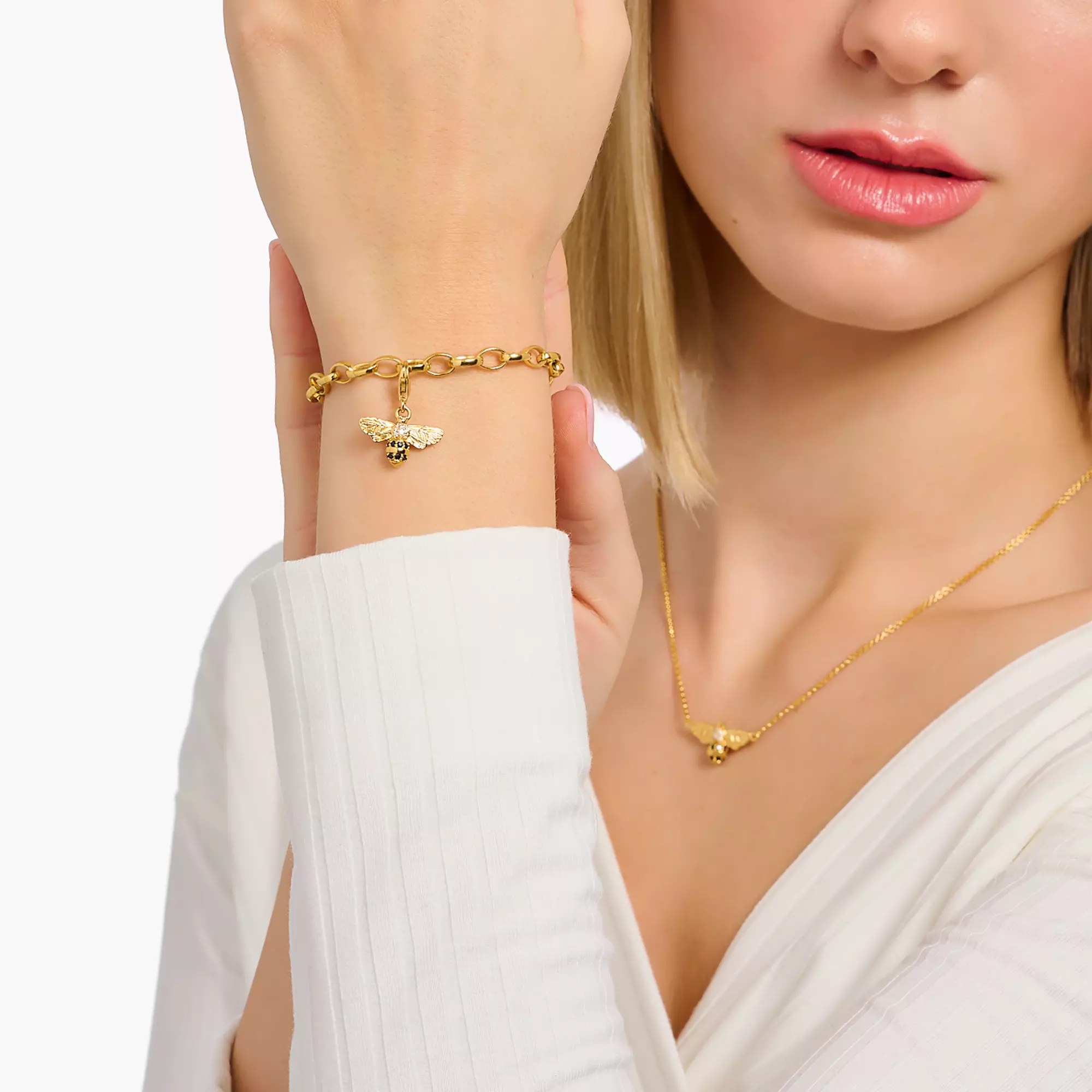 Thomas Sabo Biene - Charm-Anhänger – Ansicht 2