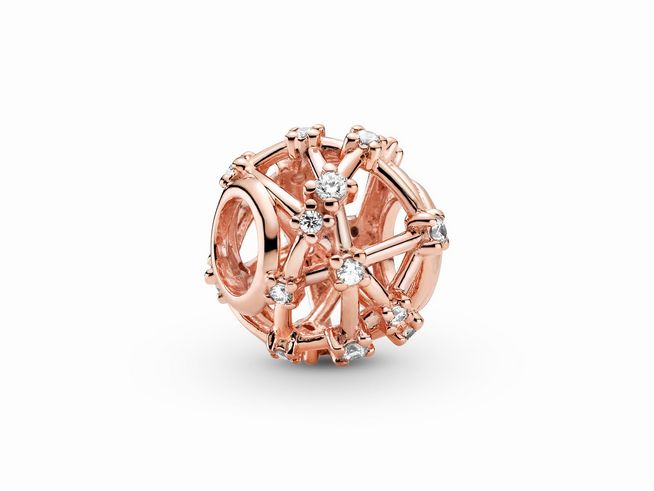 Pandora Timeless - Charm - Sternenkonstellationen - Silber - Roségold - 789240C01 - Zirkonia