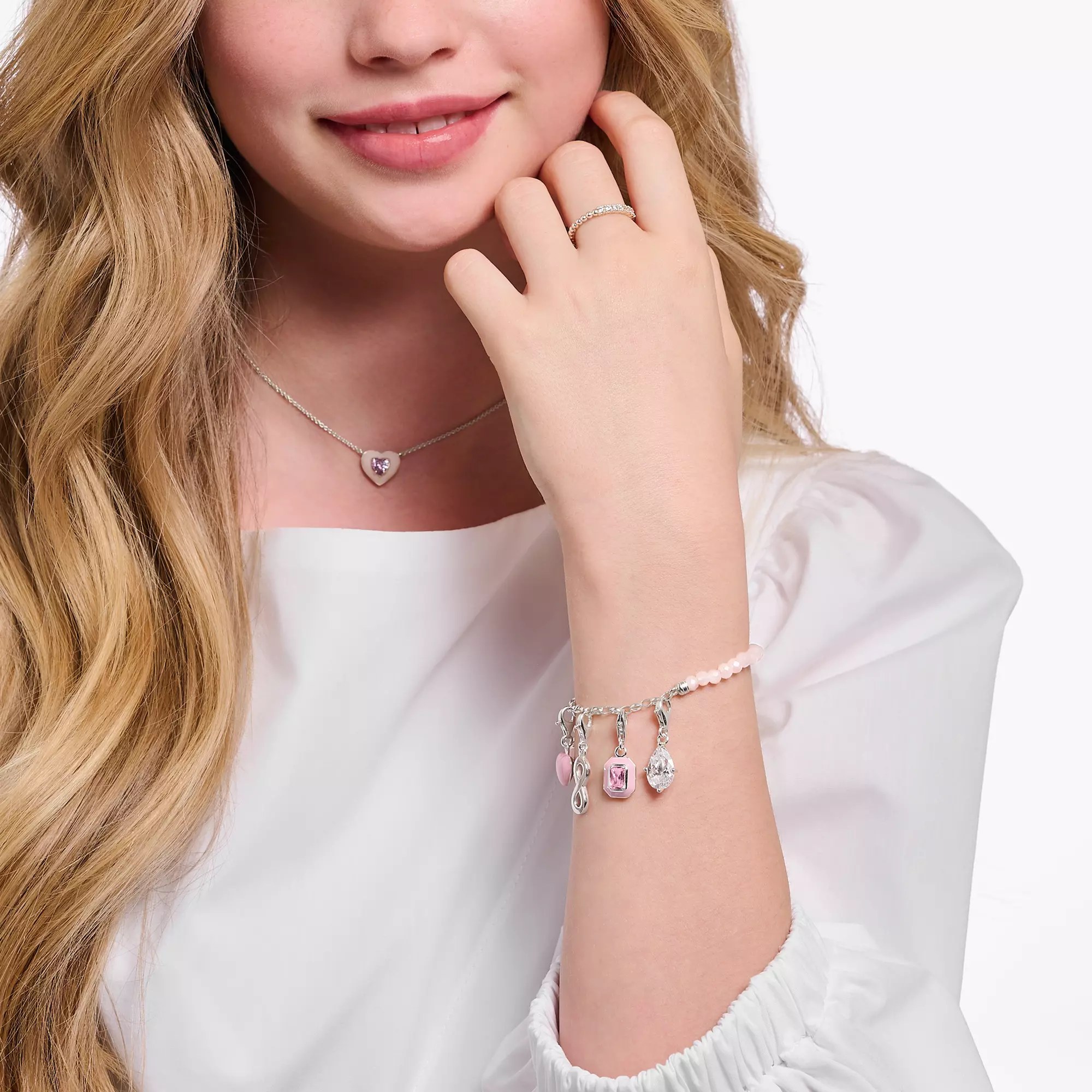 Thomas Sabo charms - Eternity Sterling Silber - blank – Ansicht 4