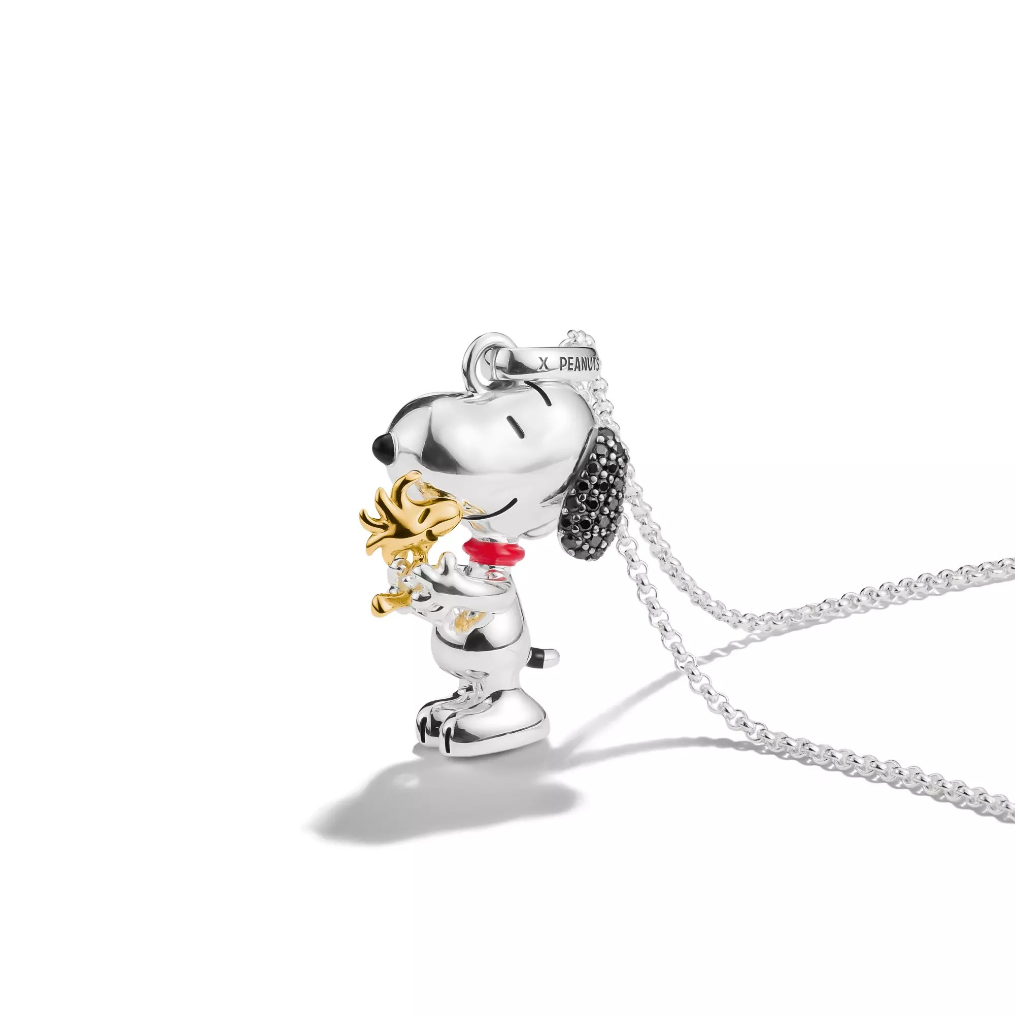 Thomas Sabo Peanuts Kette Snoopy Pavé - 45 - 50 cm – Ansicht 2