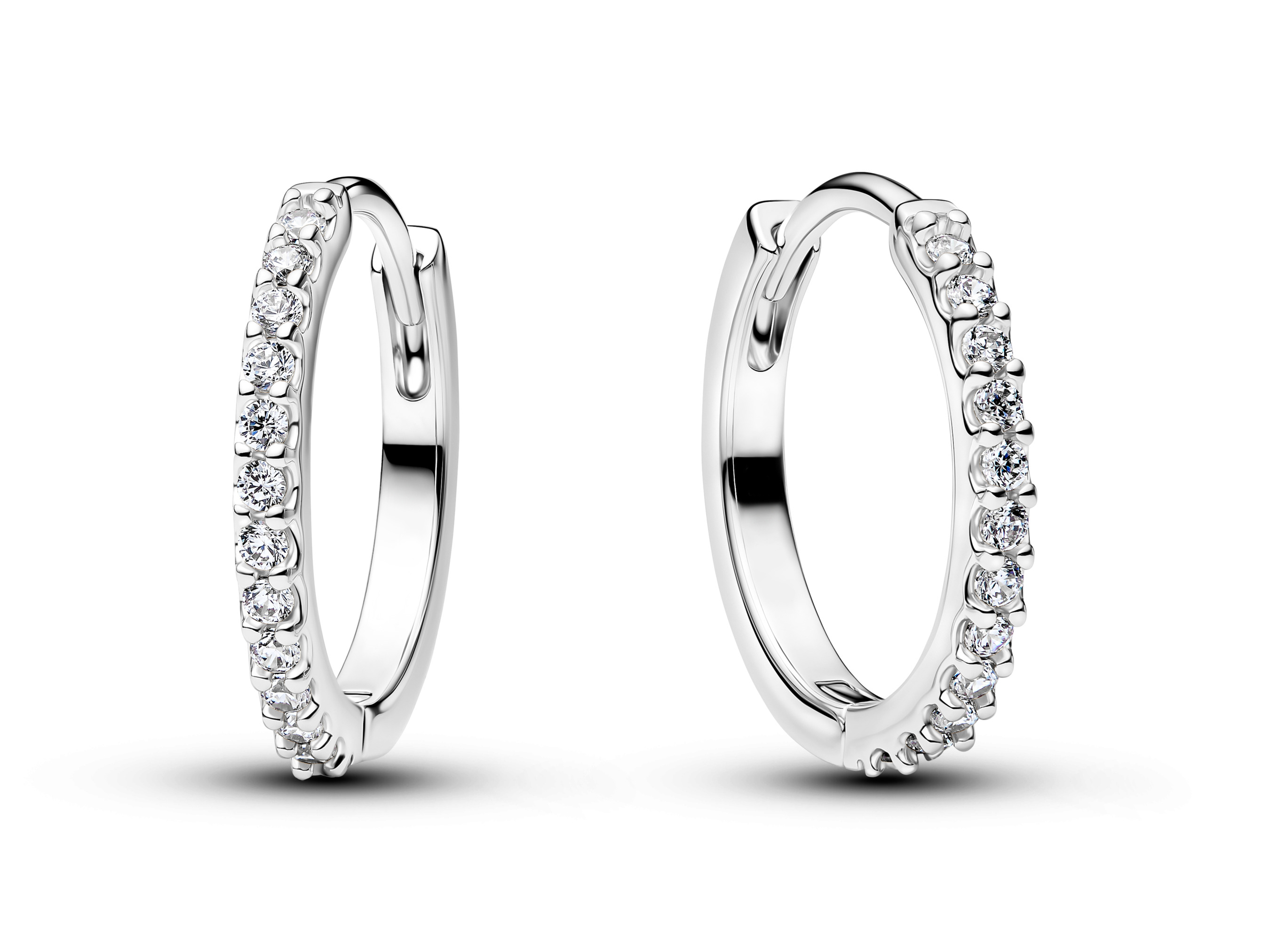 Pandora 294649C01 - Funkelnde Mini-Creolen Zirkonia